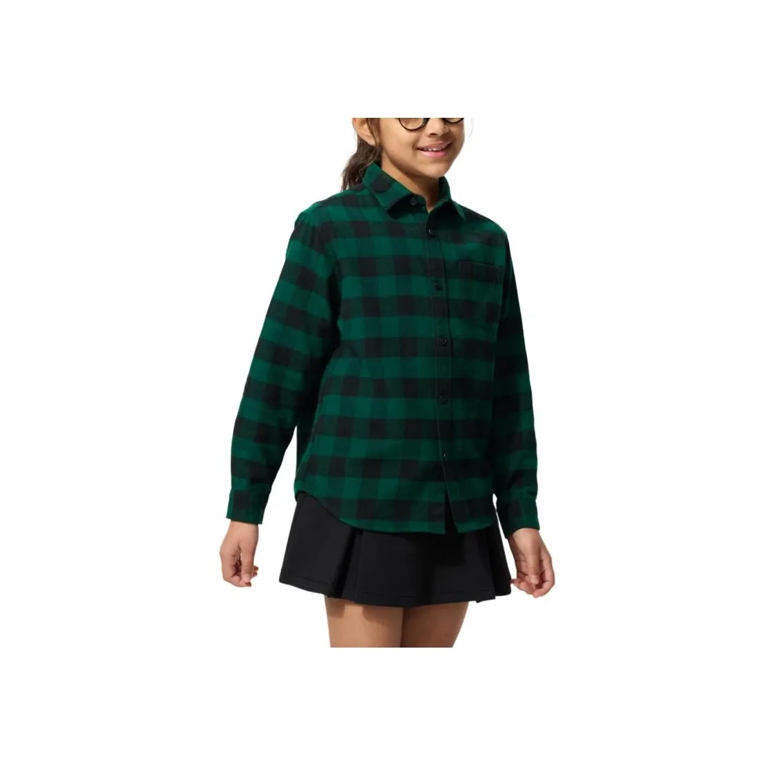 UNIQLO Детский топ зеленый для детей 3-7 лет