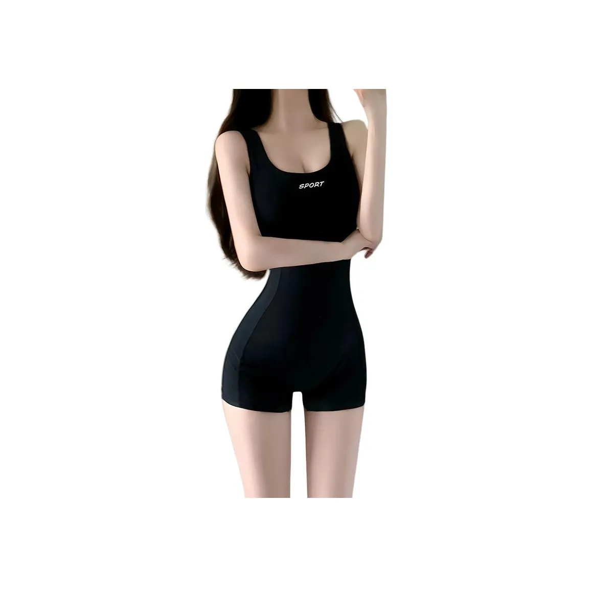 Shuhao Bai Ван-Пис Купальник Женские