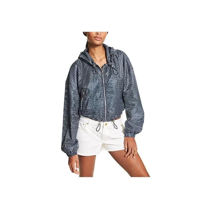MICHAEL KORS FW22 Jackets & Coats Women's Blue