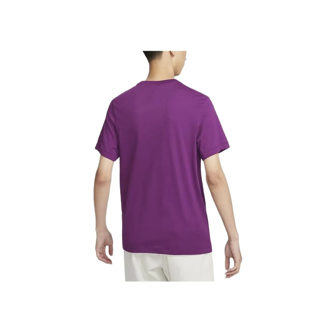 Nike Sportswear Club T Shirt Men's Tech Purple