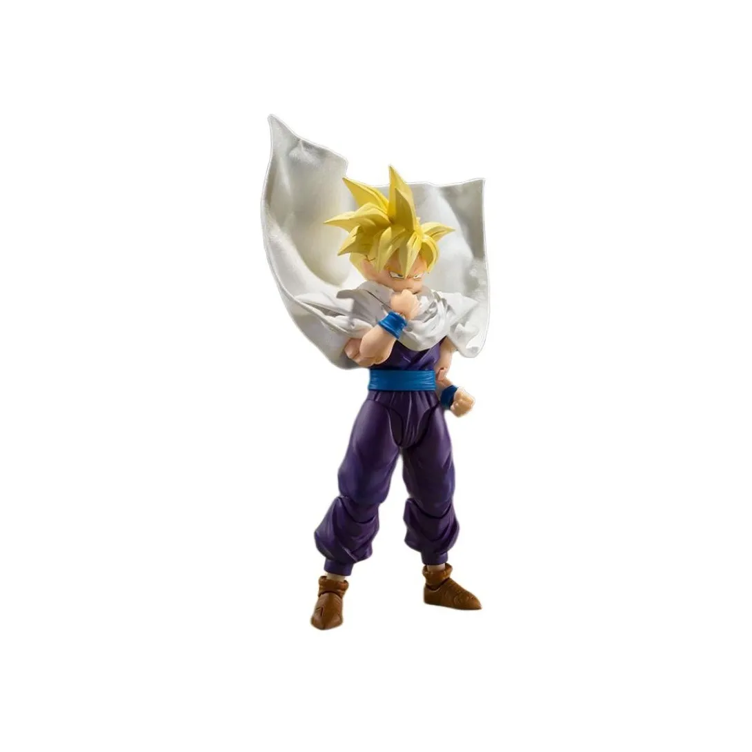 BANDAI Dragon Ball Z Super Saiyan, Son Gohan, Transcend Warrior Of Goku Action Figures