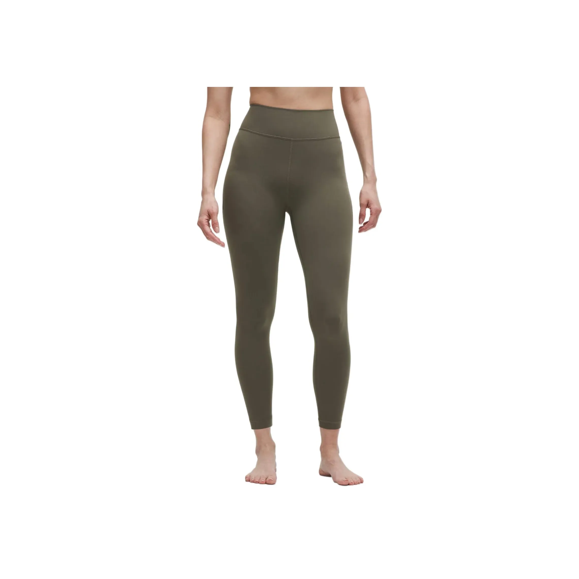 Lululemon Groove Series Yoga Pants Women's Army Green Army Green
