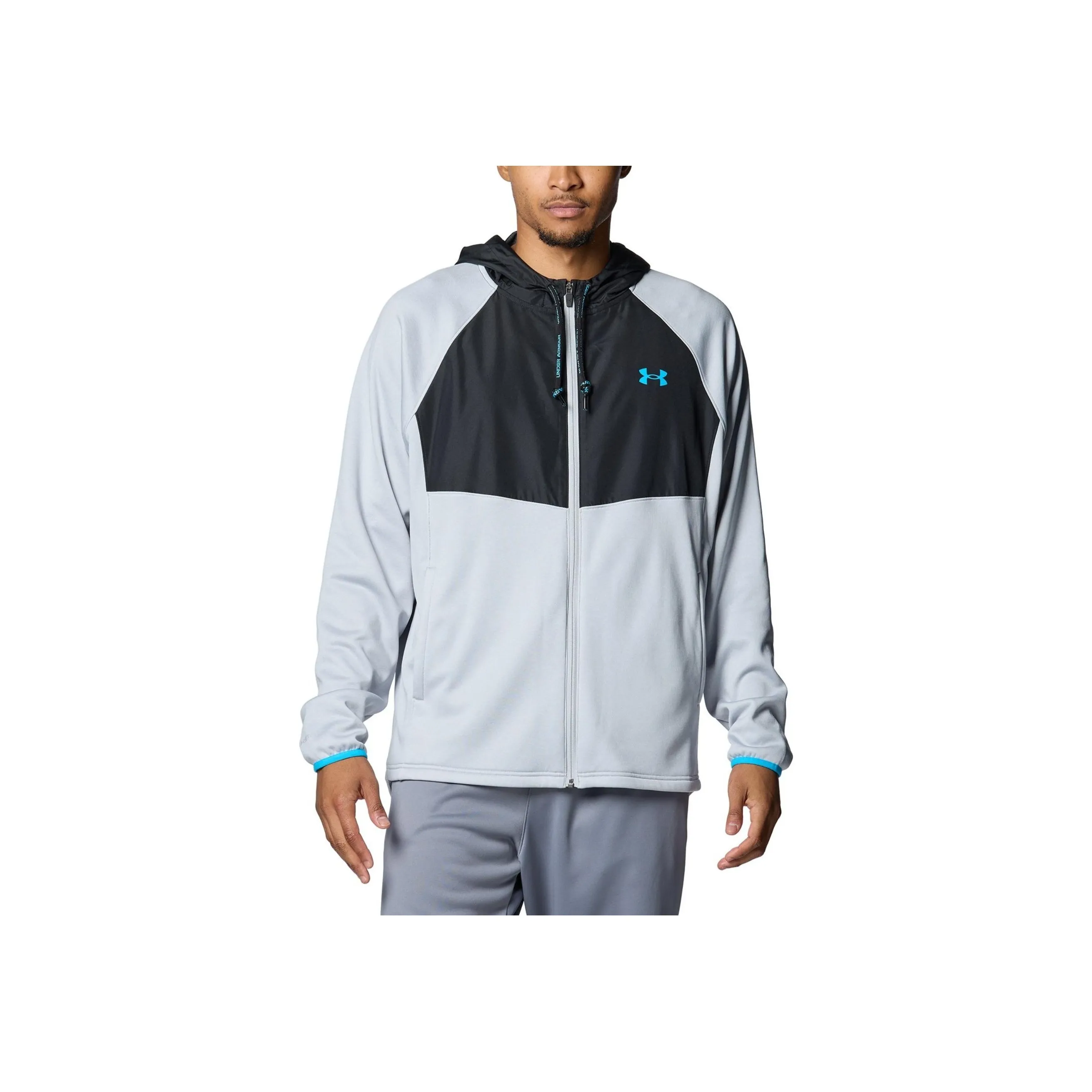 Under Armour FW24 Jackets Coats Men's Modern Gray