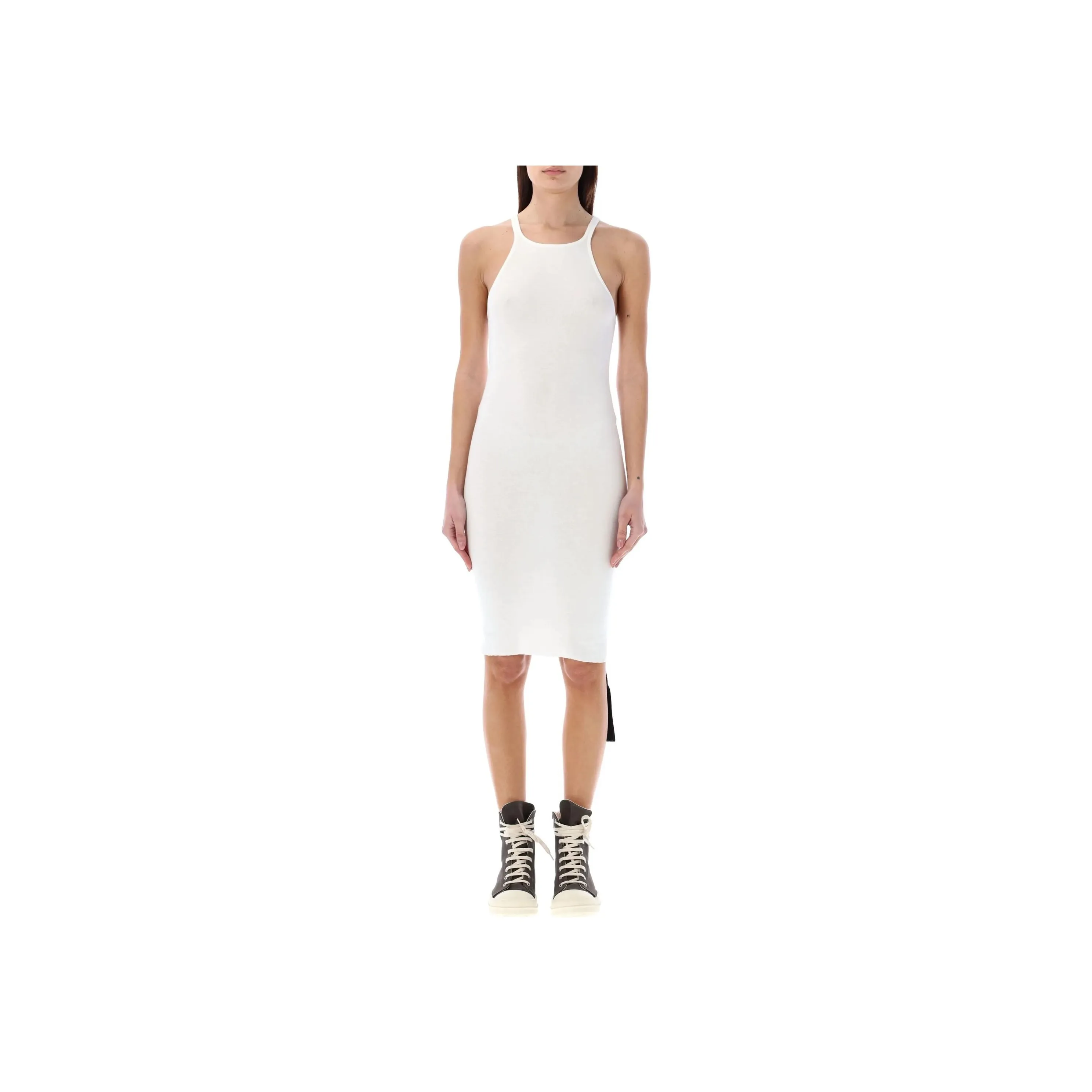 Rick Owens DRKSHDW Sleeveless Dress Women's White