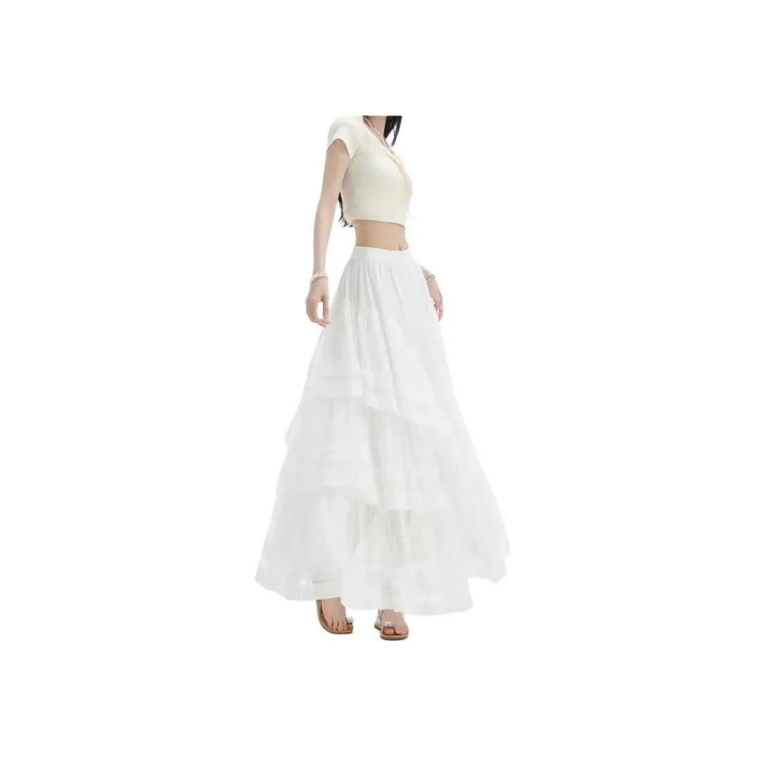 FOREVER 21 Повседневная длинная юбка женская