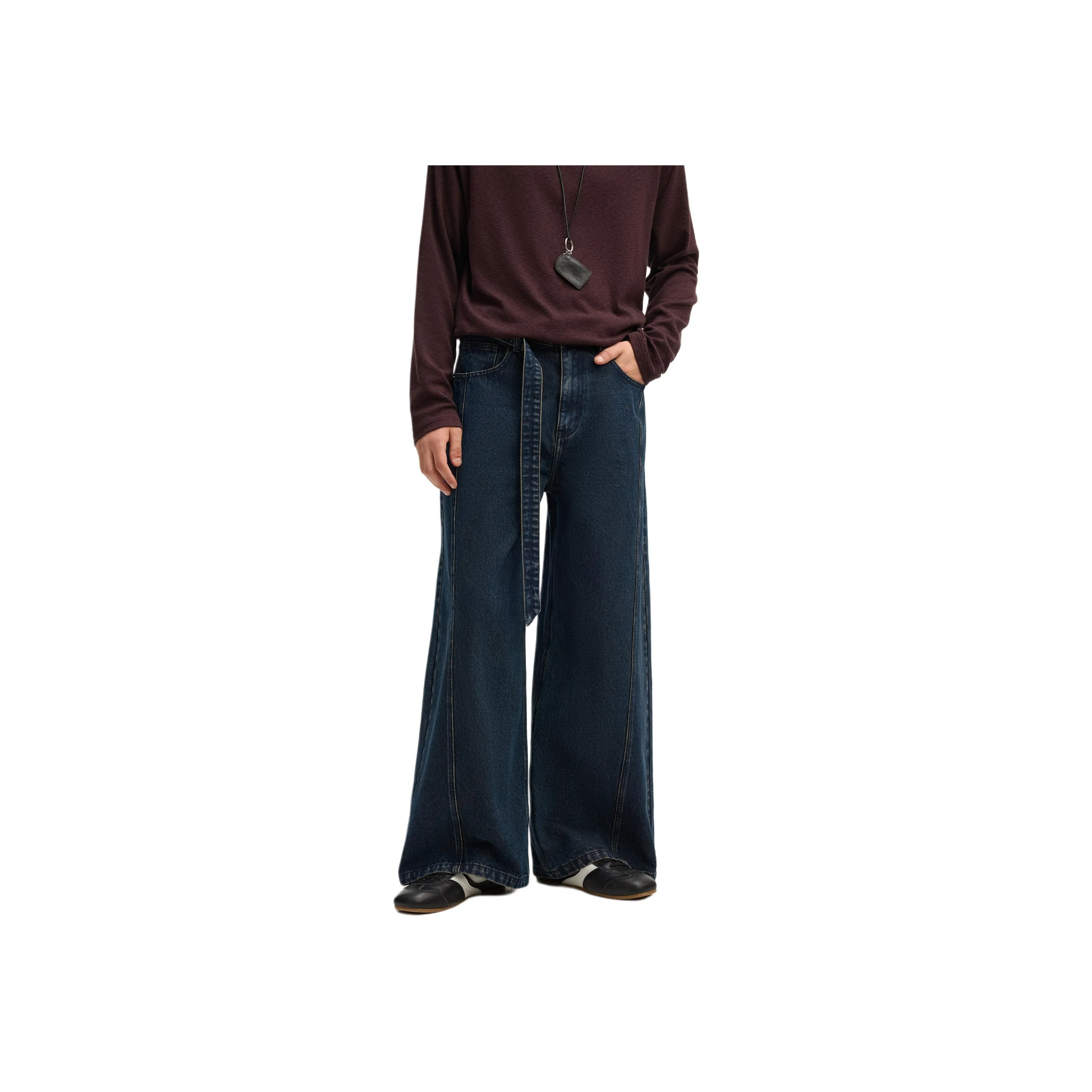 Lilbetter Темно-синий Мужские Джинсы