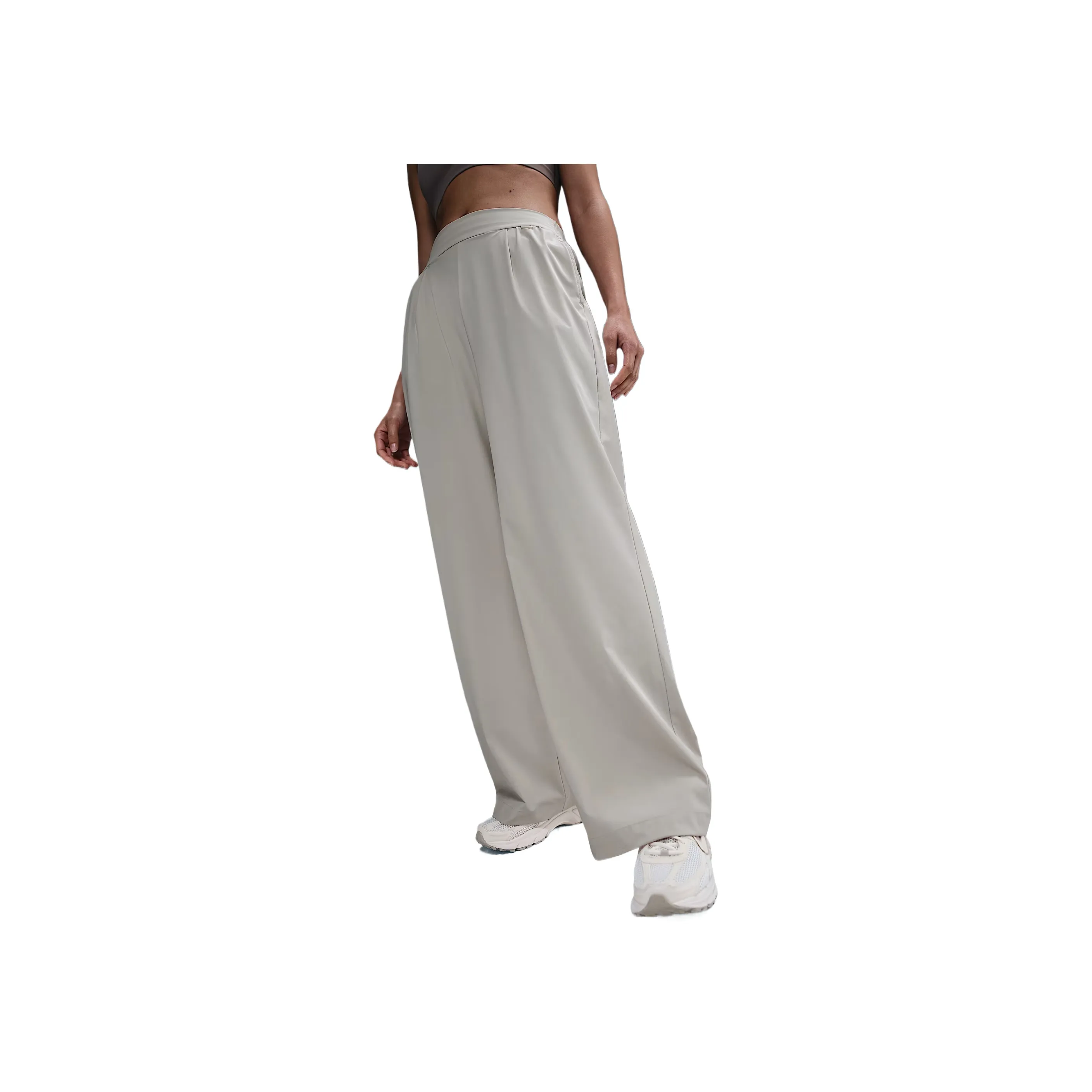 Nike 24.7 PerfectStretch Women's Dri FIT High Waisted Loose Wide Leg Pants