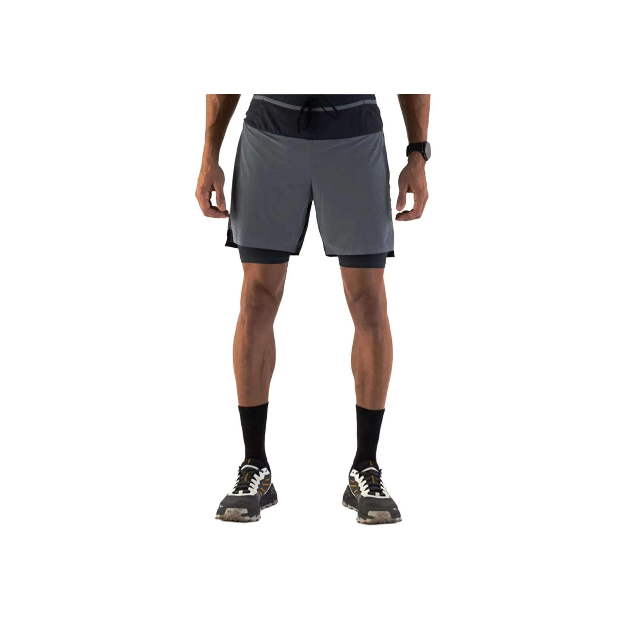 DECATHLON Повседневные шорты Мужские Каменный серый