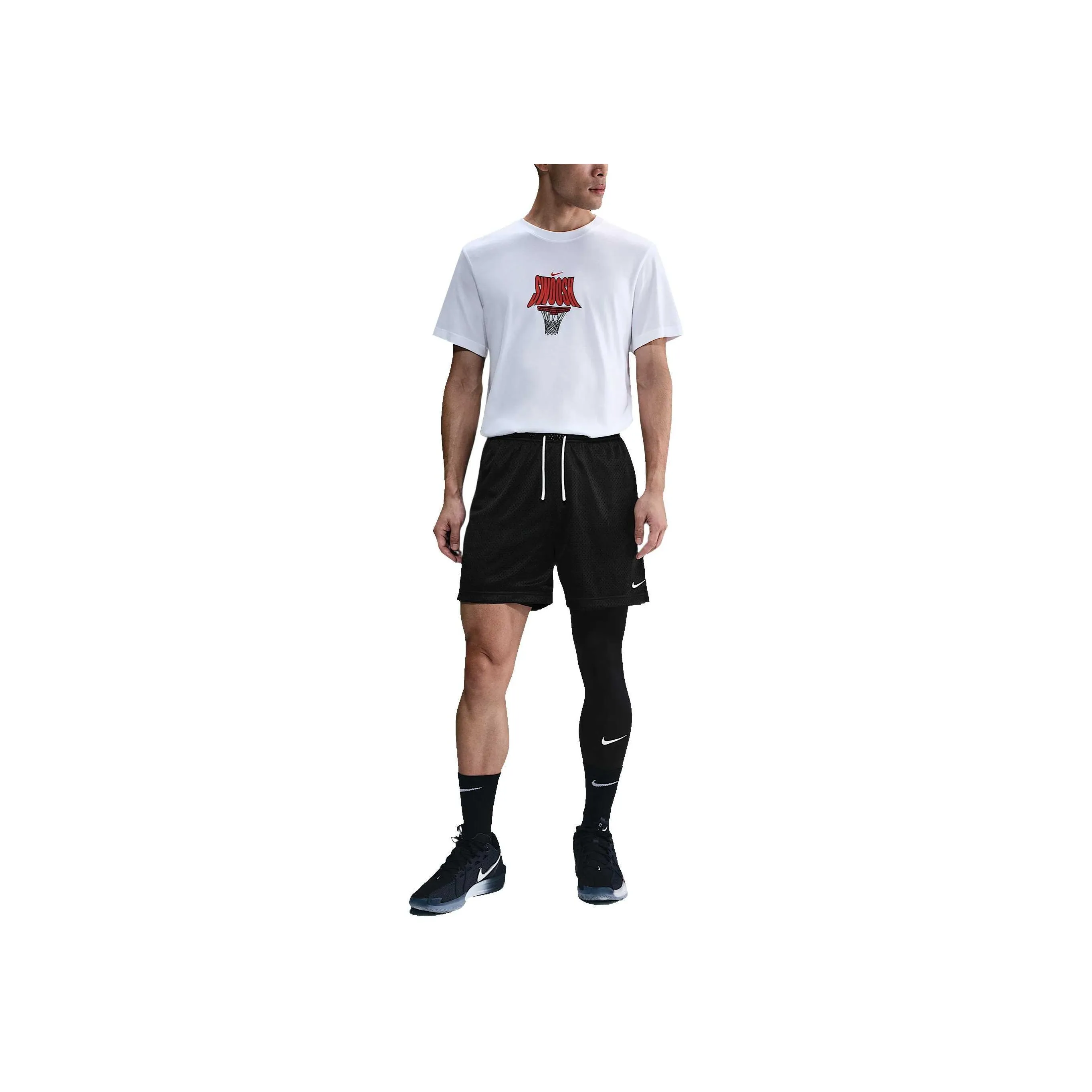 Nike Dry Fit Sports Shorts Men's Black