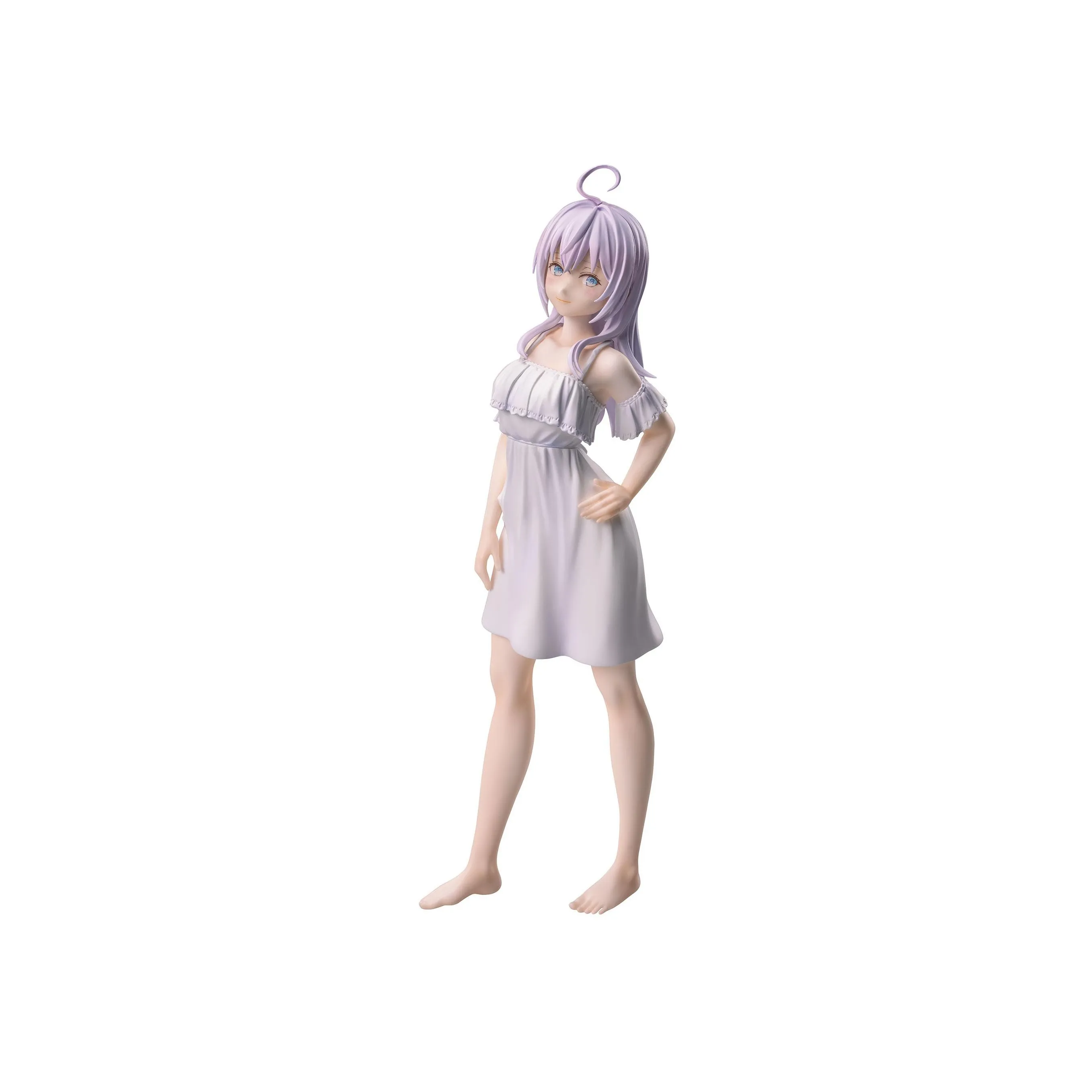 SEGA Ellie, The Neighbor Who Softly Covers Her Shame In Russian From Time To Time Luminasta Dress Figure Bonus Gifts