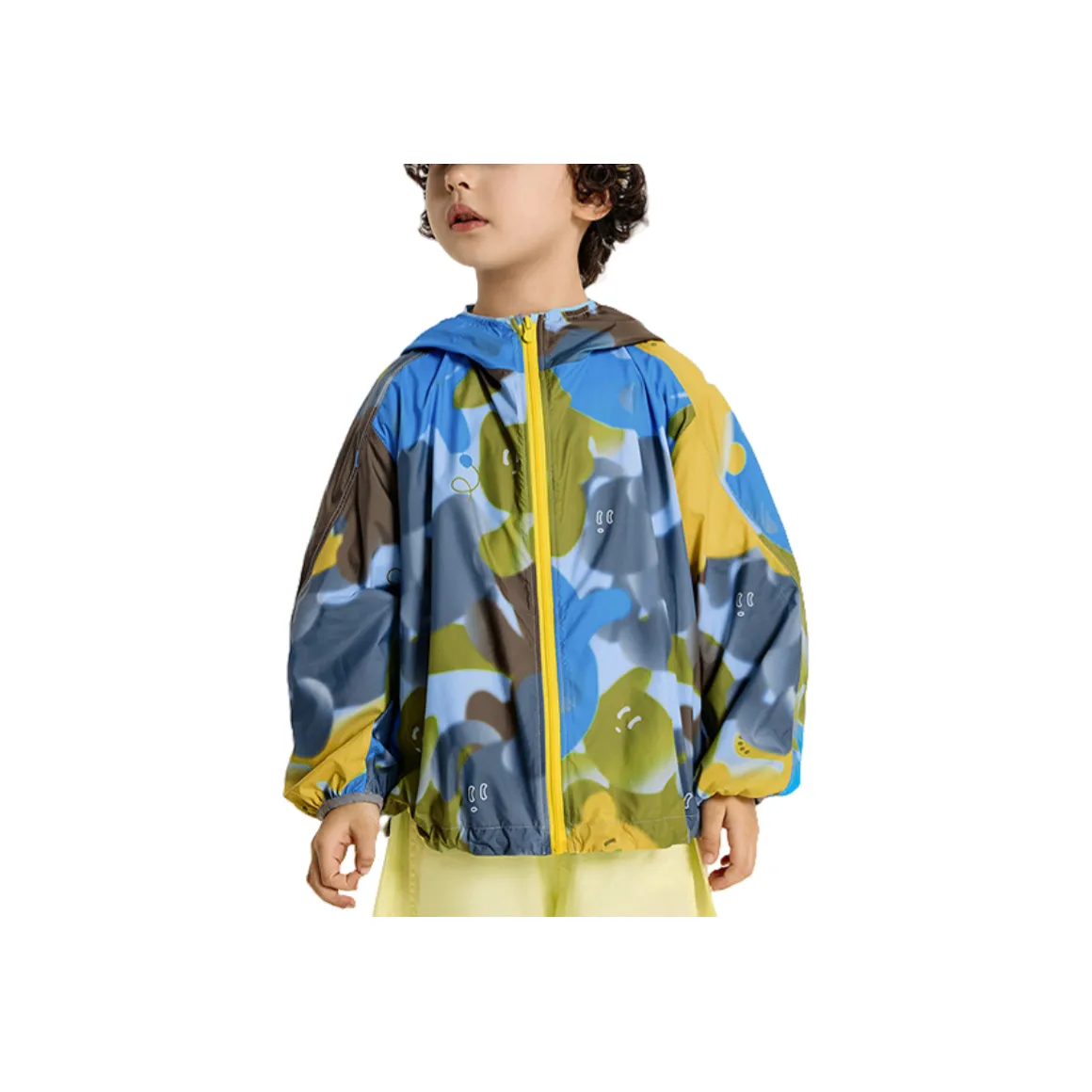 Woobaby Туристическая одежда SS25 Жевательные конфеты Carnival Кофе Дети 3-7 лет