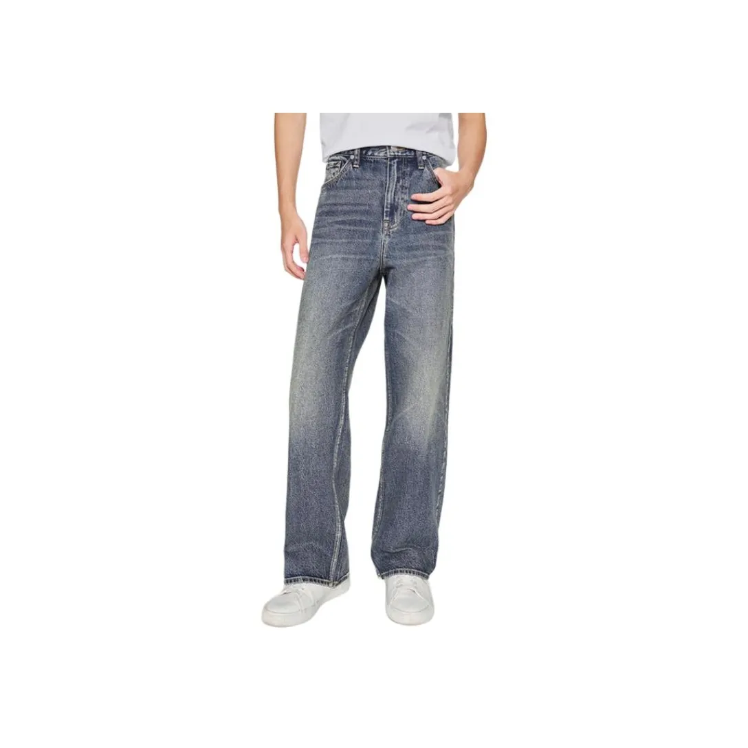 Lee SS25 Джинсы Мужские Винтаж Синий