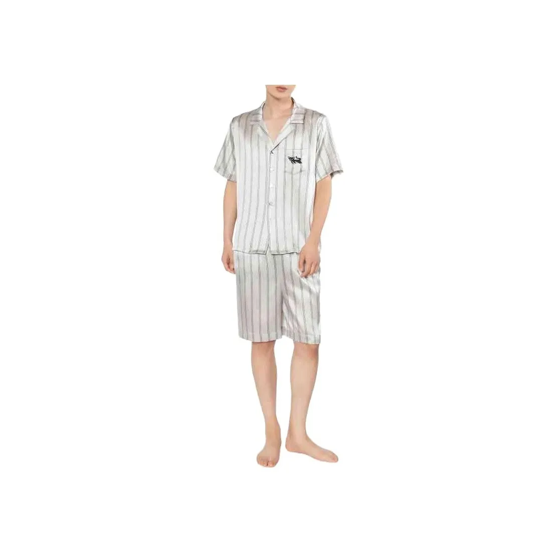 THE BEAST Pajama Set Men's White