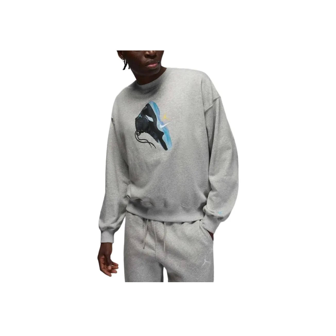 Джордан Gray Men's Sweatshirts