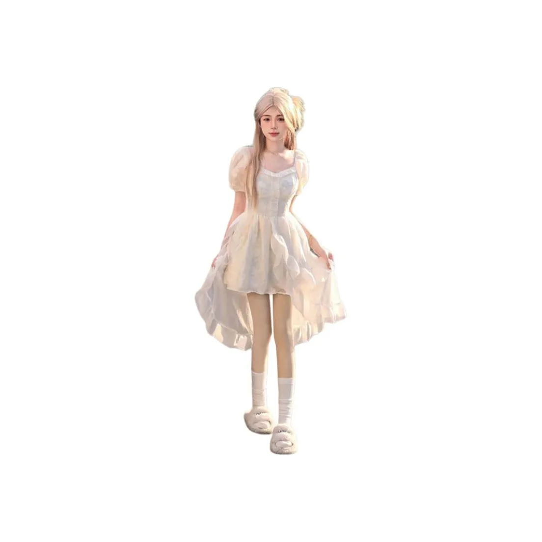 9c Collective Короткий рукав Платье Женское