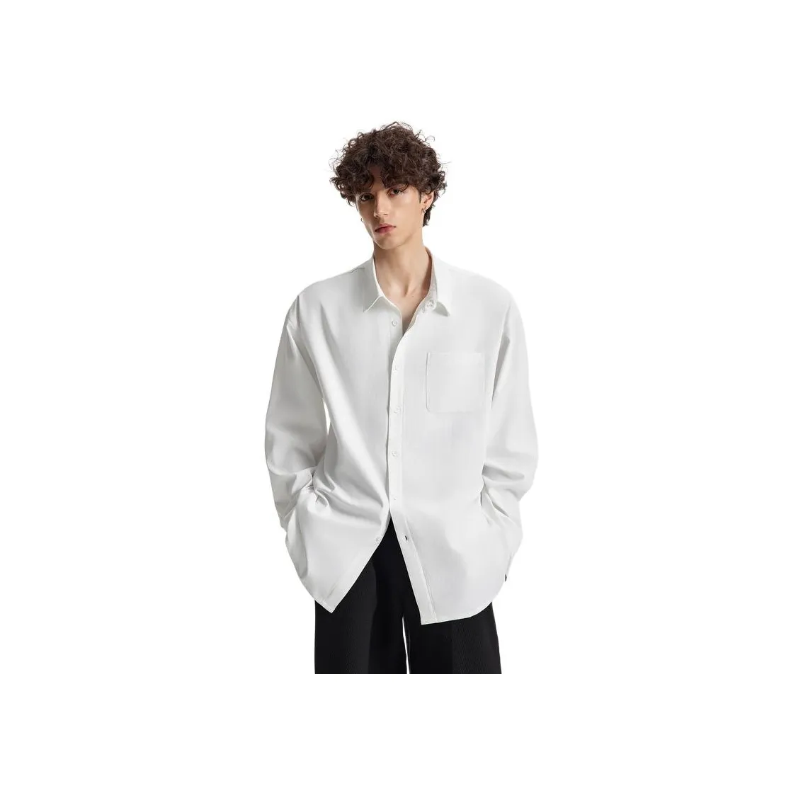 Bodydream Белый Унисекс Рубашки