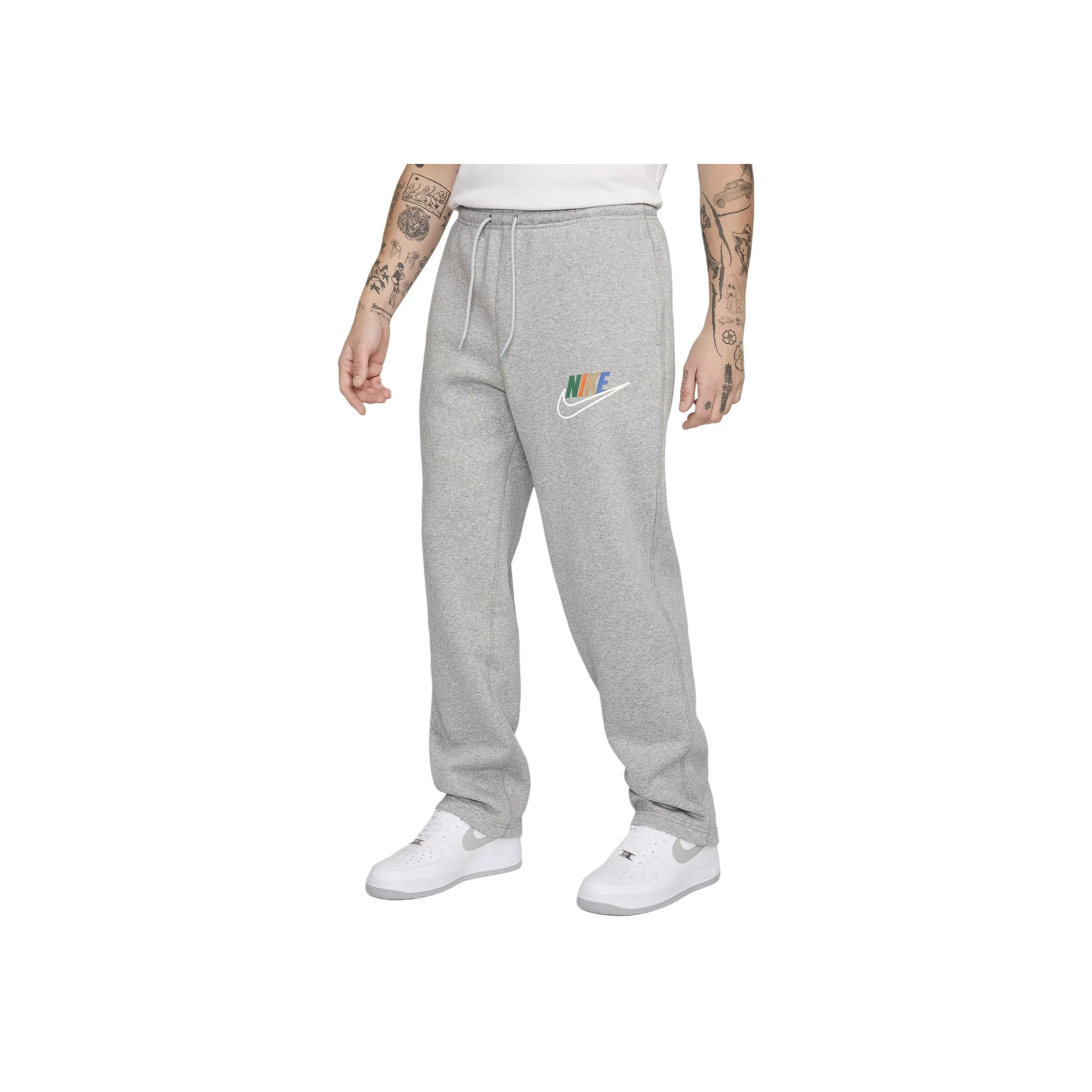 Nike Club Fleece Men’s Open-Hem Fleece Pants