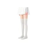1세트 1팩 라이트 헤더 그레이 (오버 니 삭스 48cm)