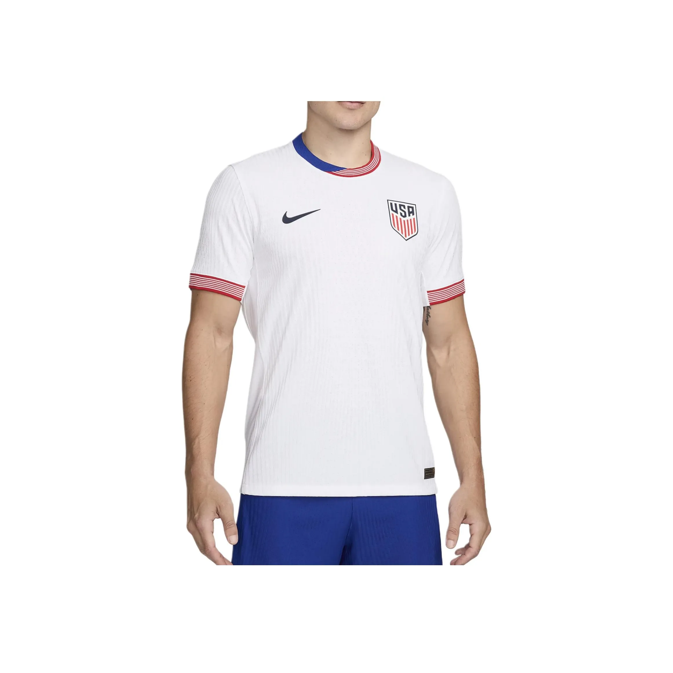 Nike Usmnt 2024 Match Home Men's Nike Dri FIT Adv Soccer Authentic Jersey