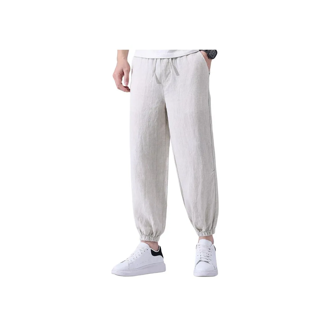 TAIZILONG Мужские Повседневные Брюки