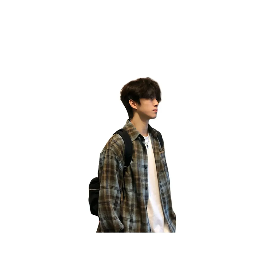 PODGORNOI Коричневый Мужские Рубашки