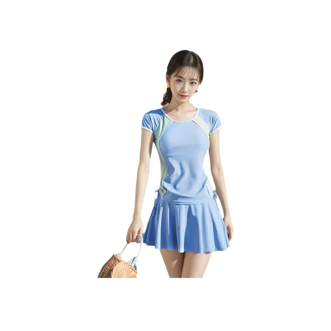 Shuhao Bai Двухкомпонентный купальник для женщин