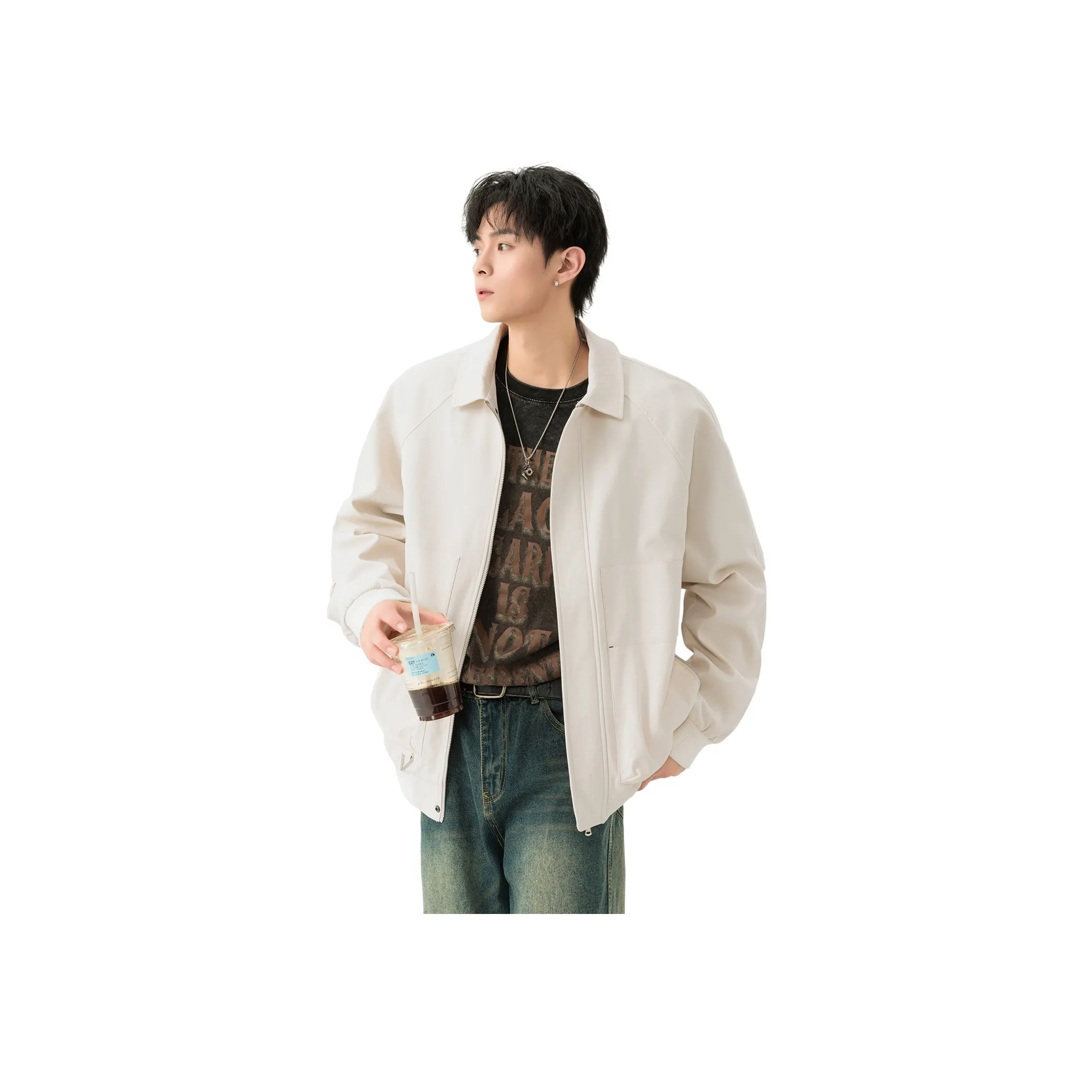 DJ.SPIRIT Jackets Coats Unisex Dream Pink