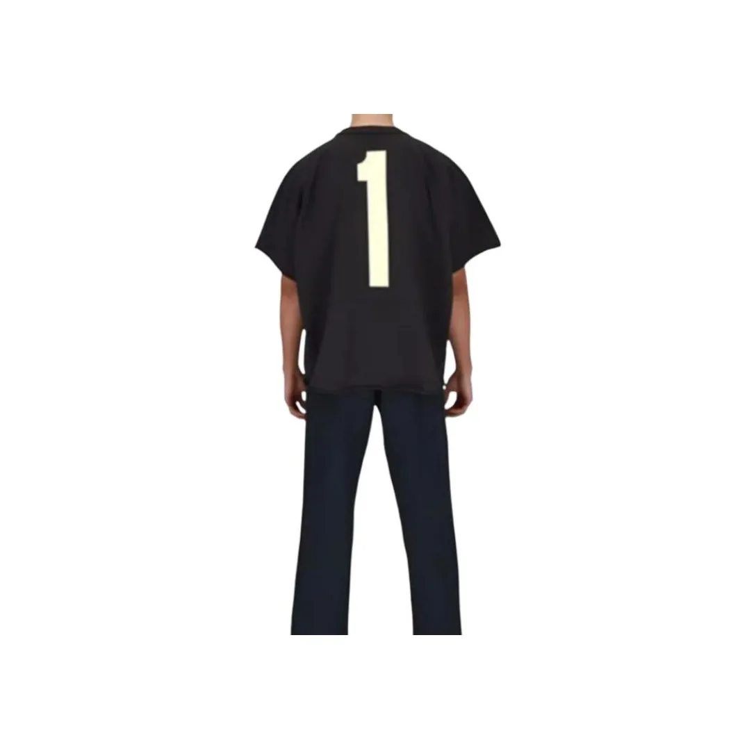 YEEZY VULTURES Album Peripheral Series SS24 One BOX T-Shirt Men's Black