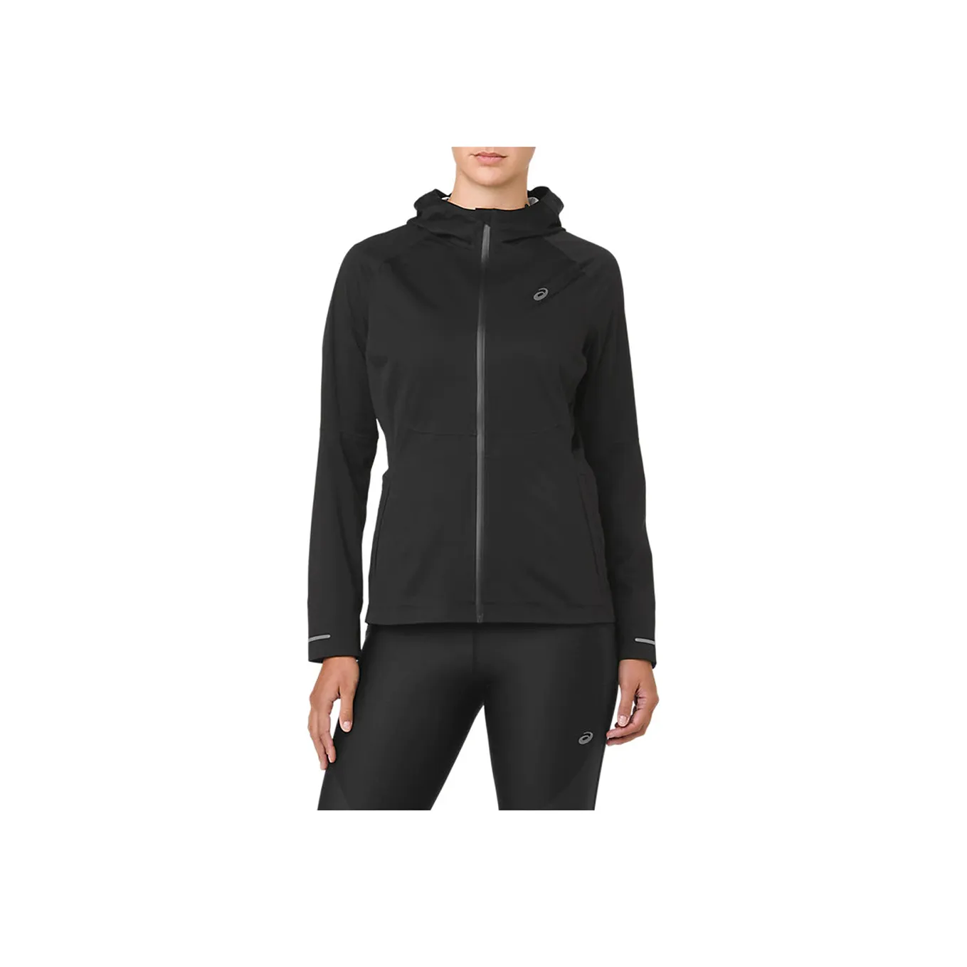 ASICS Куртки и Пальто Женские Черные