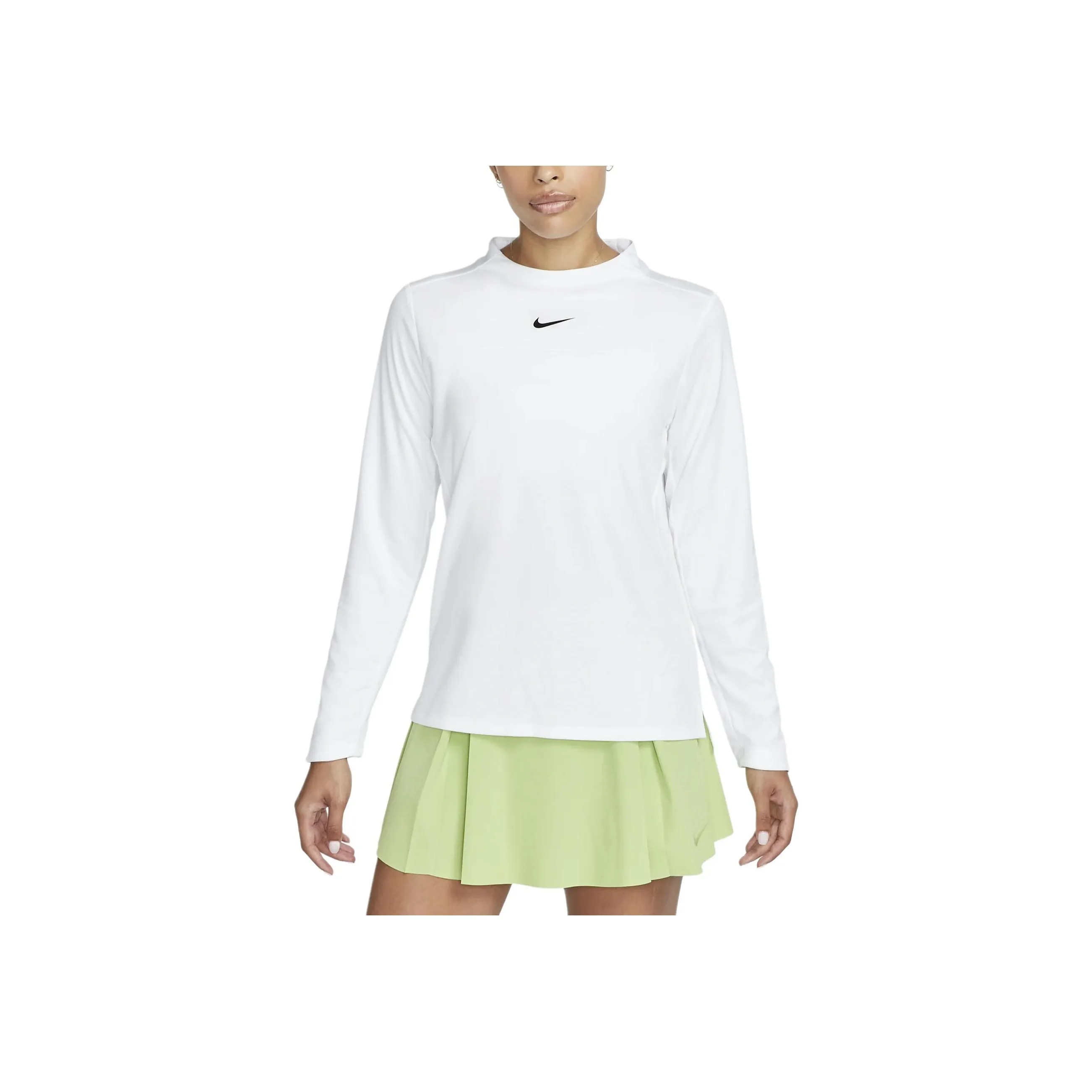 Nike Dri FIT Uv Advantage Women's Mock Neck Golf Top