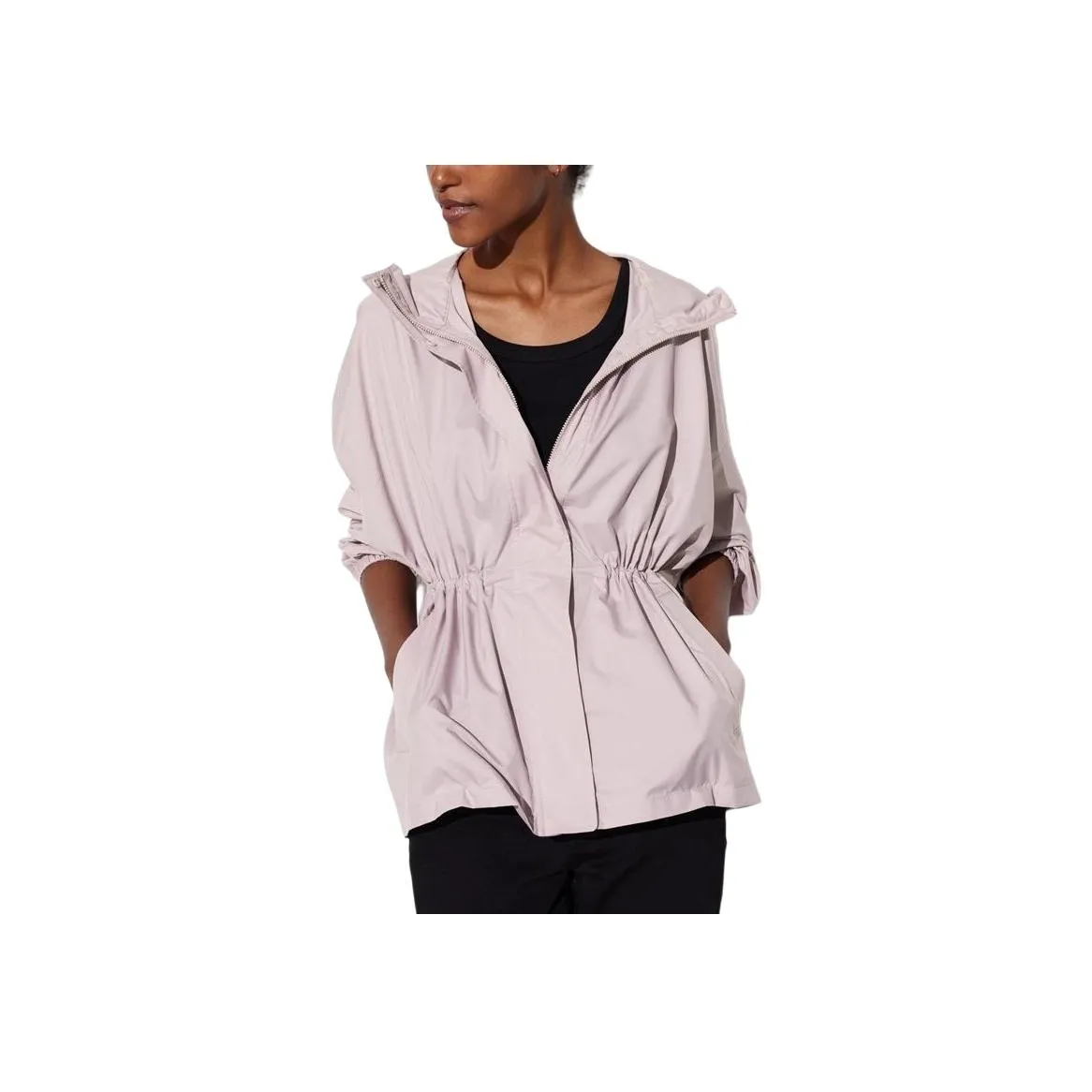 UNIQLO Sun Protection Clothing Women's Cardamom Pink