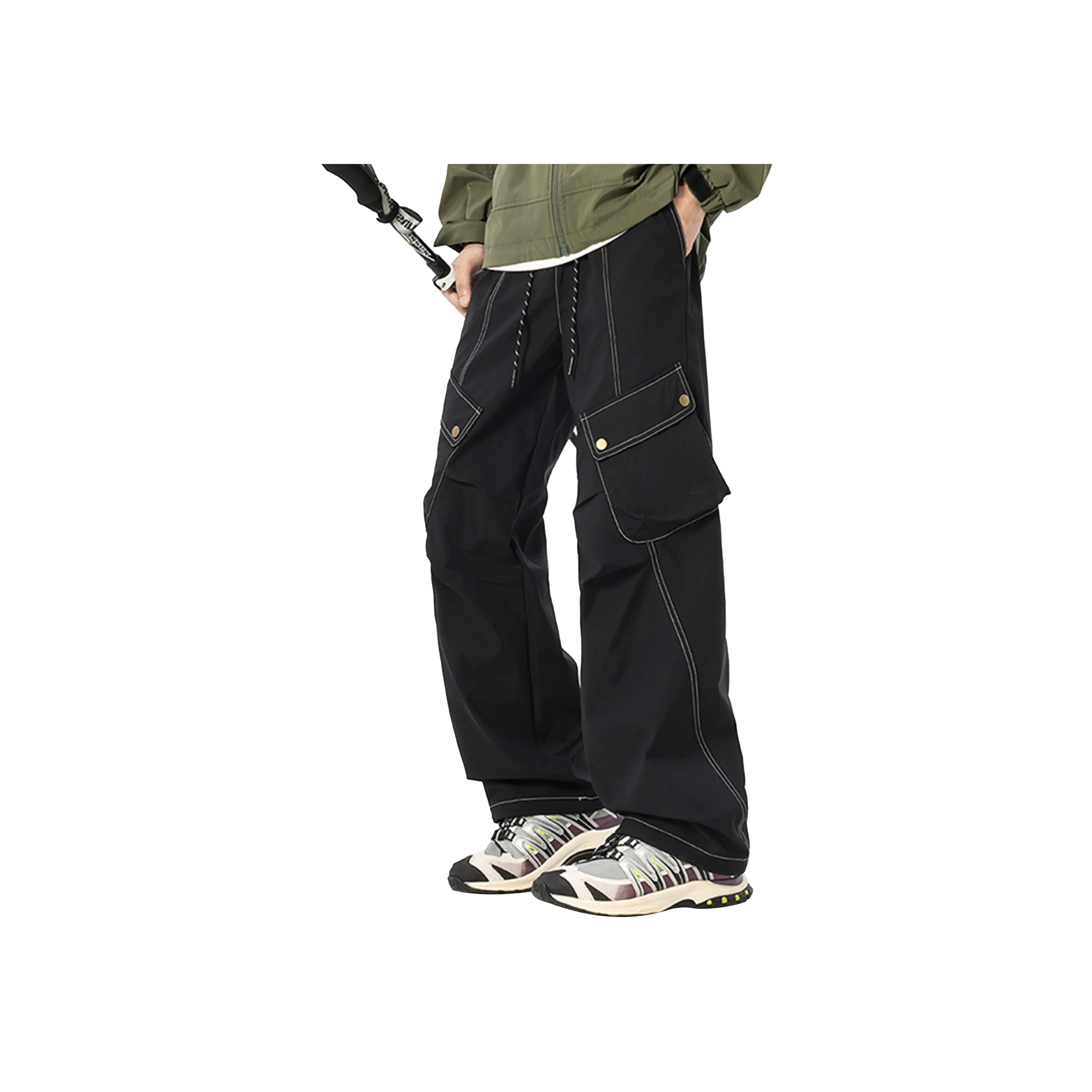 DANGERTIGER Унисекс Карго Брюки