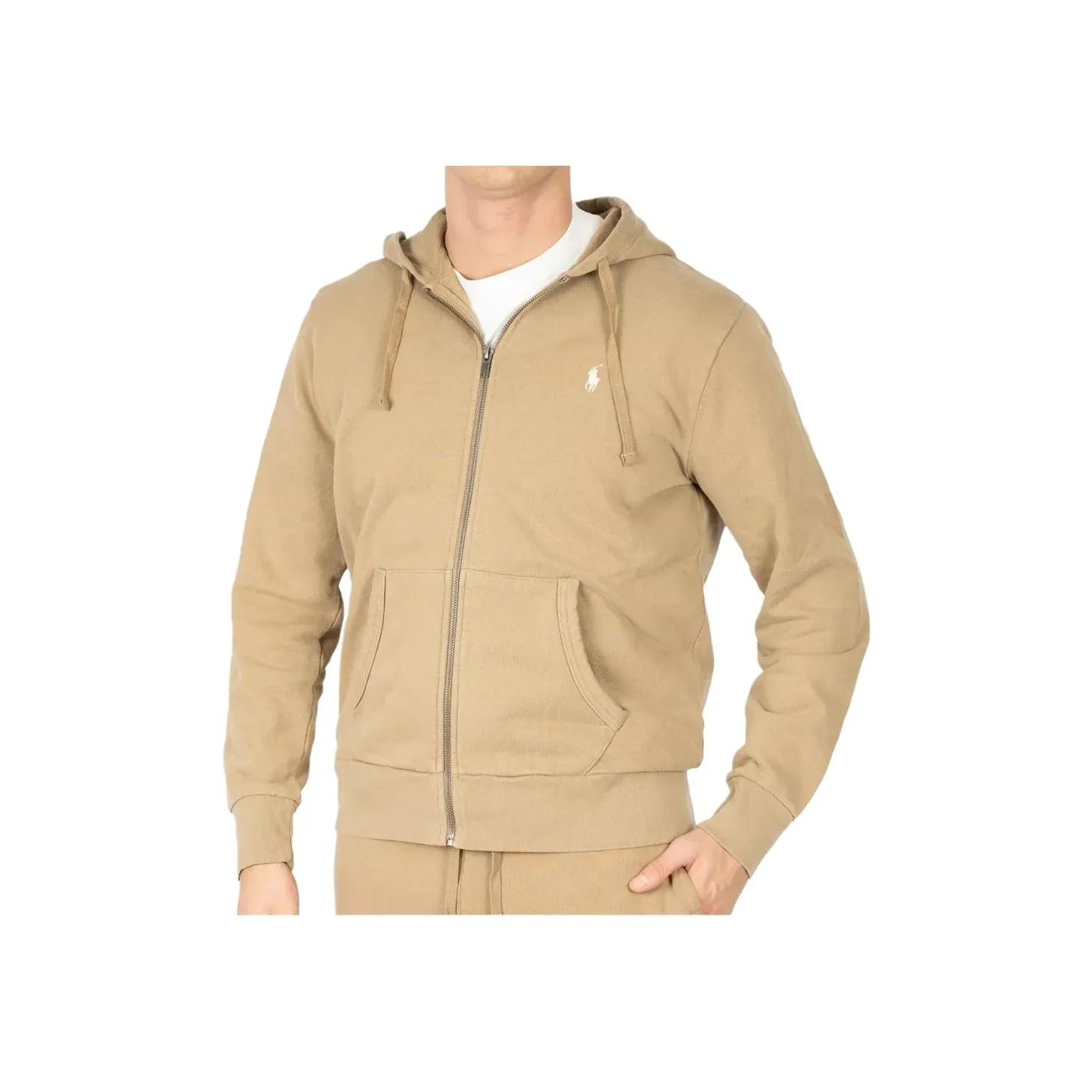 Polo Ralph Lauren Pony Embroidered Zip Up Hoodie
