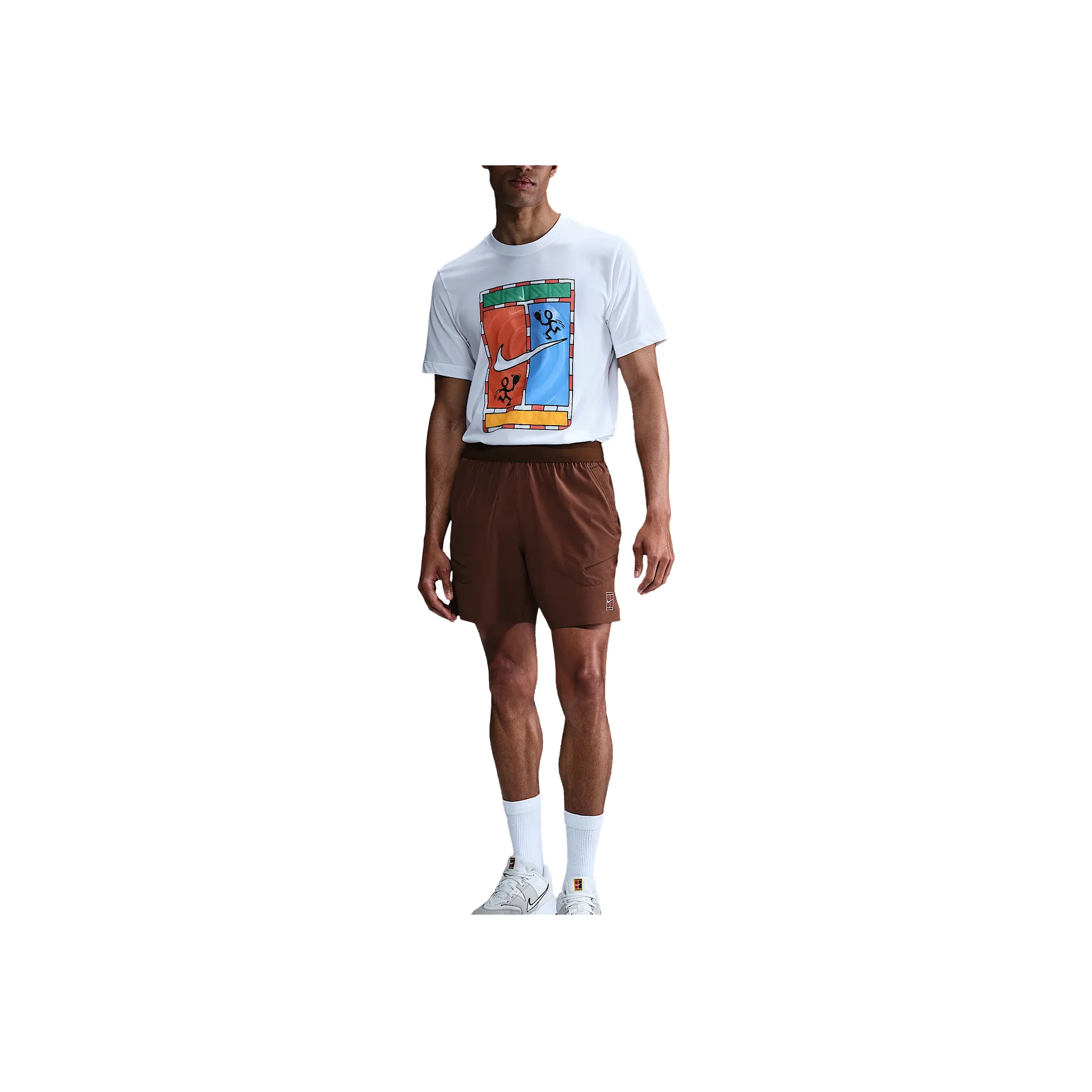 Nike Dri Fit T Shirts Men White