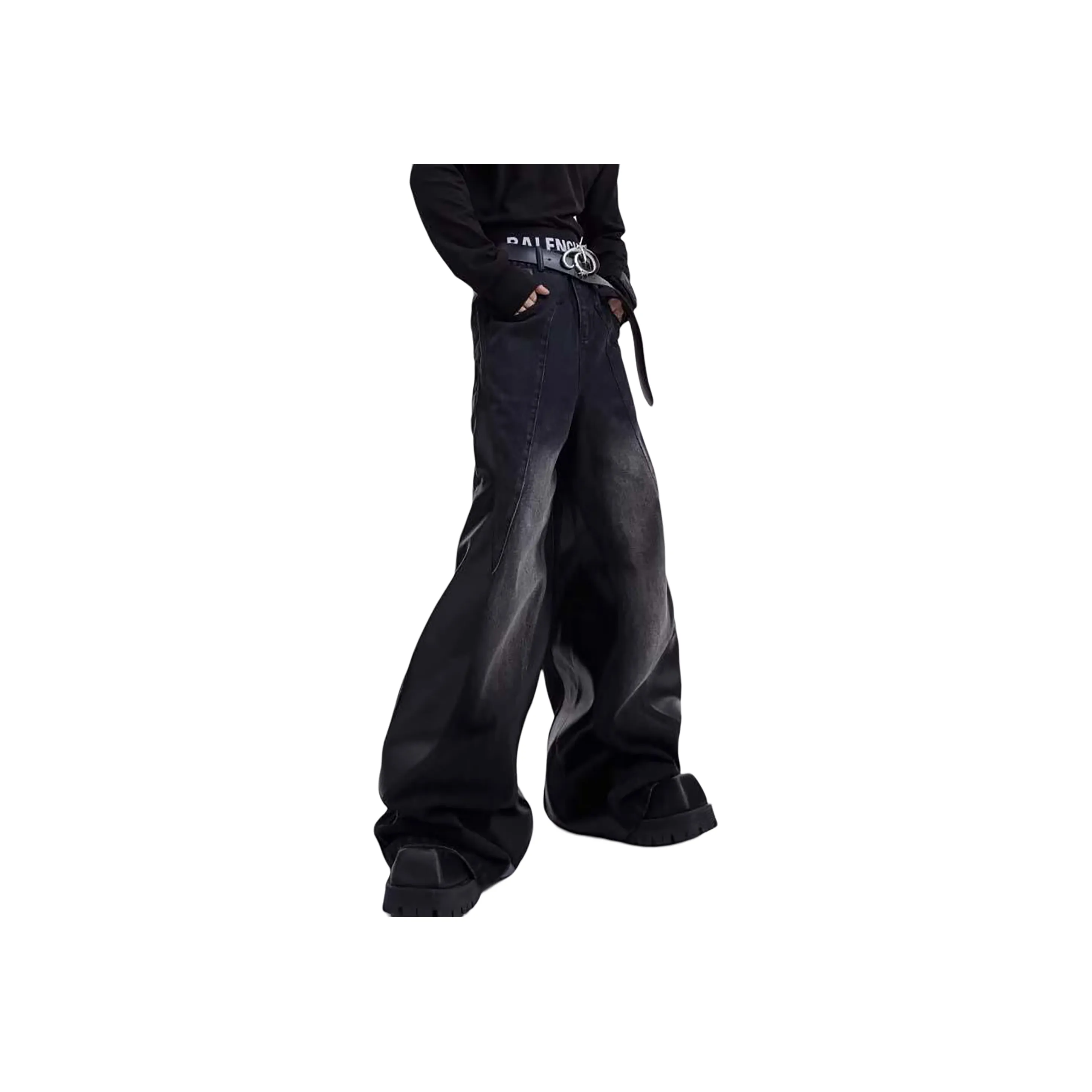 EYEUNDERSTAND Унисекс Джинсы