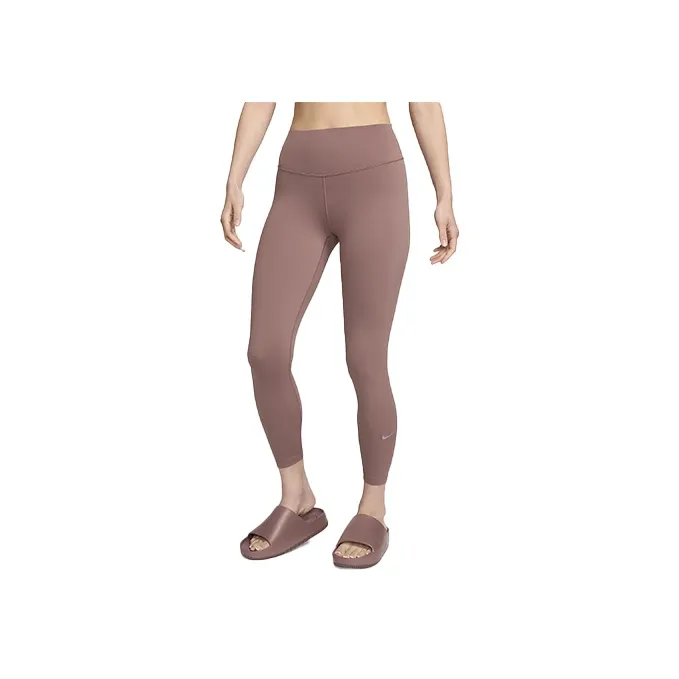 Nike Leggings Women's Smokey Mauve Red