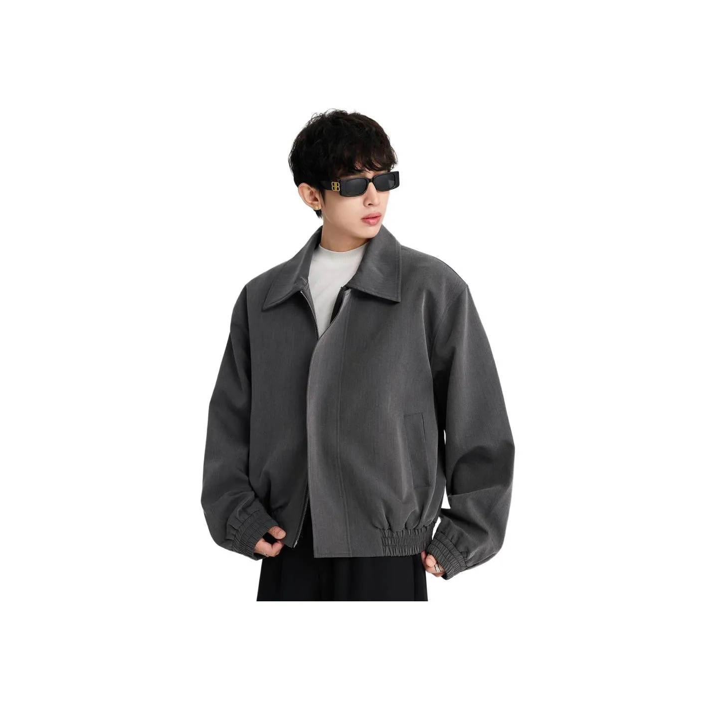 J.F.U Серый Мужской Куртки