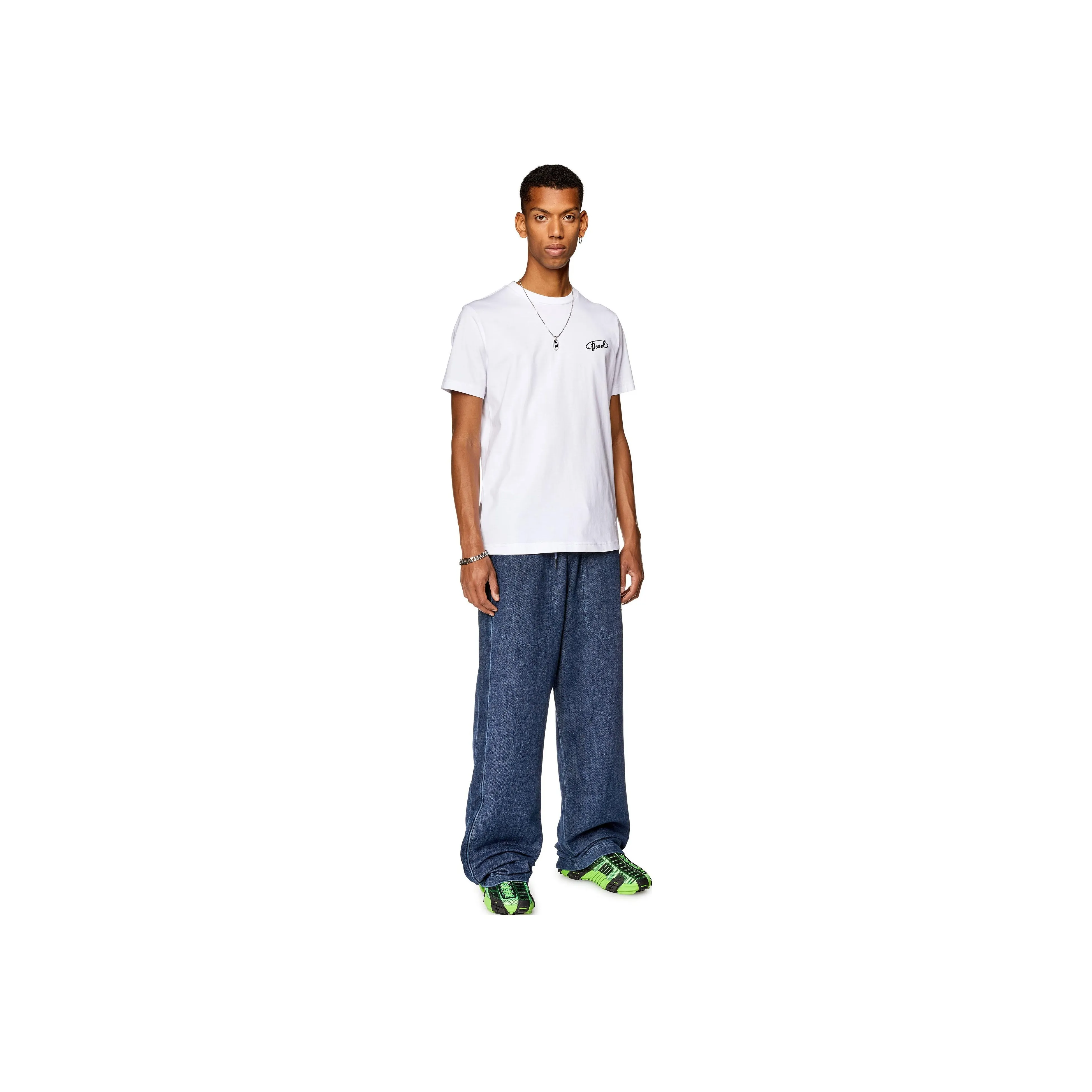 DIESEL T Shirts Men's White