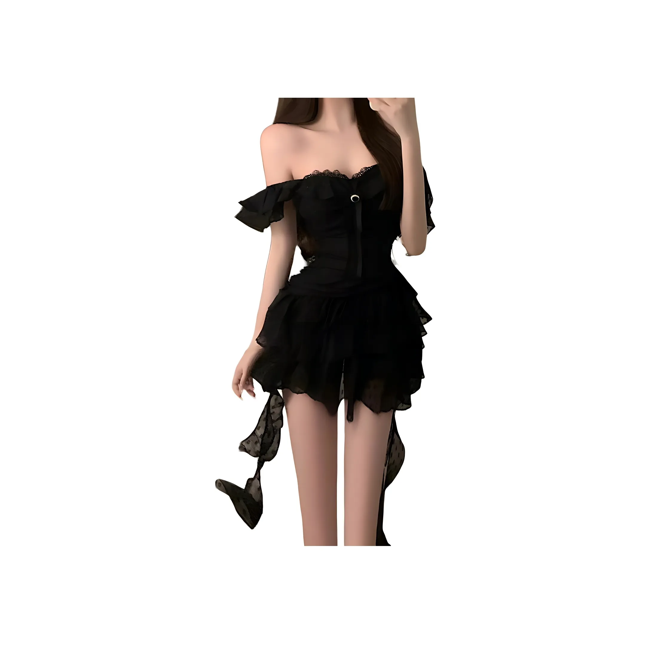 Dale Beauty Short Sleeved Dress Women's