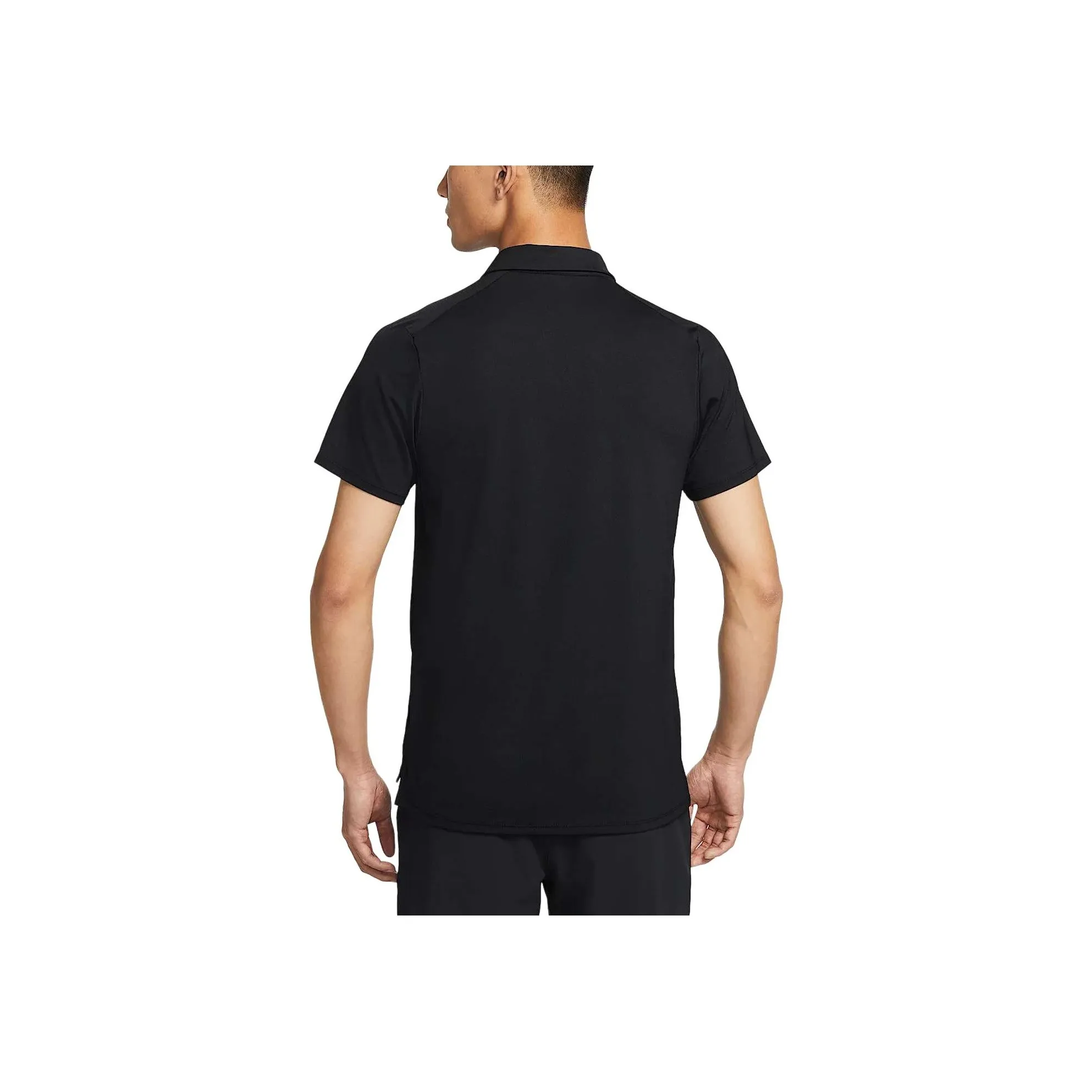Nike Court AdvantageDri Fit T Shirt Men's Black/White