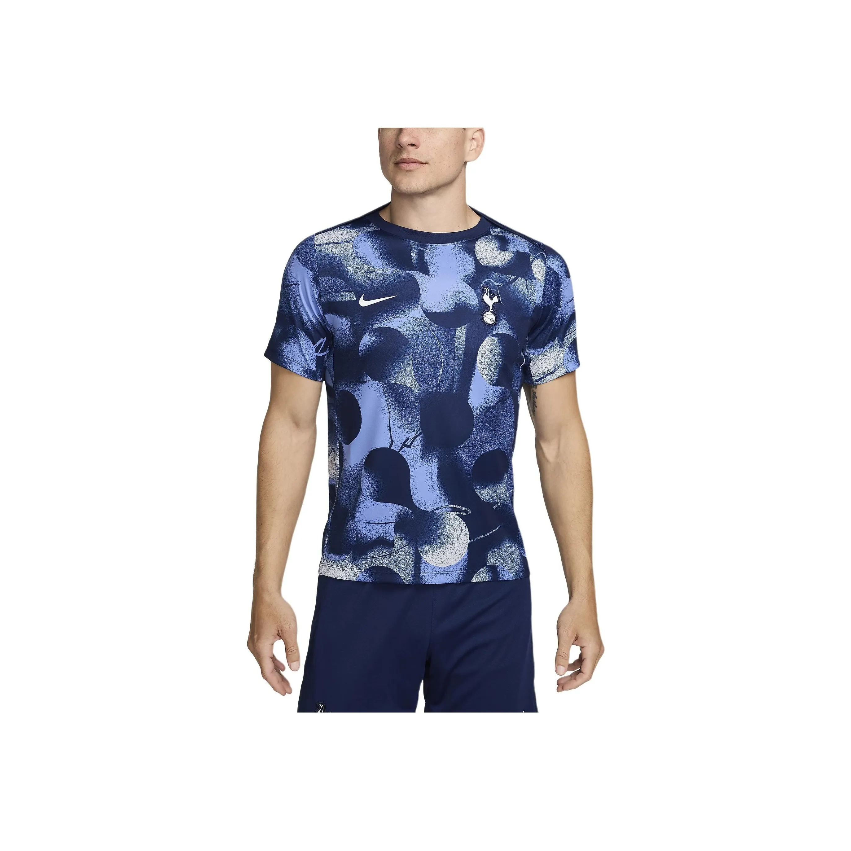 Nike Tottenham Hotspur Academy Pro Men's Nike Dri FIT Soccer Short Sleeve Pre Match Top