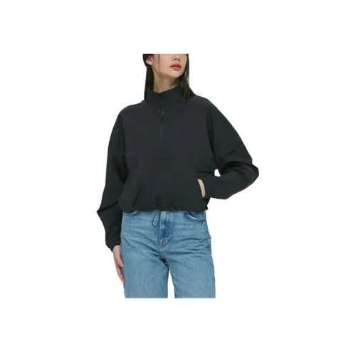 MULAWEAR Черные Женские Свитшоты