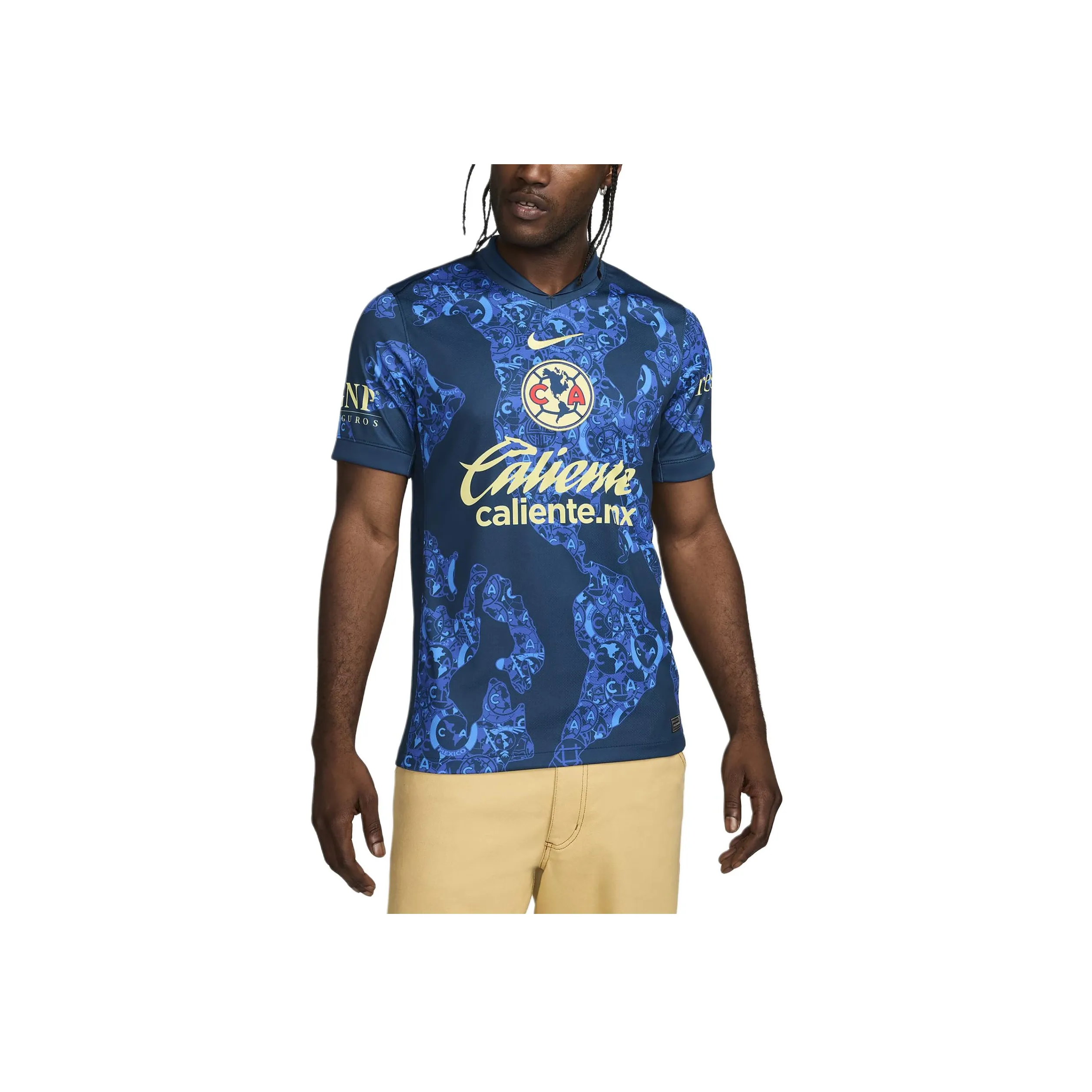 Nike Club América 2024/25 Stadium Away Men's Nike Dri FIT Soccer Replica Jersey