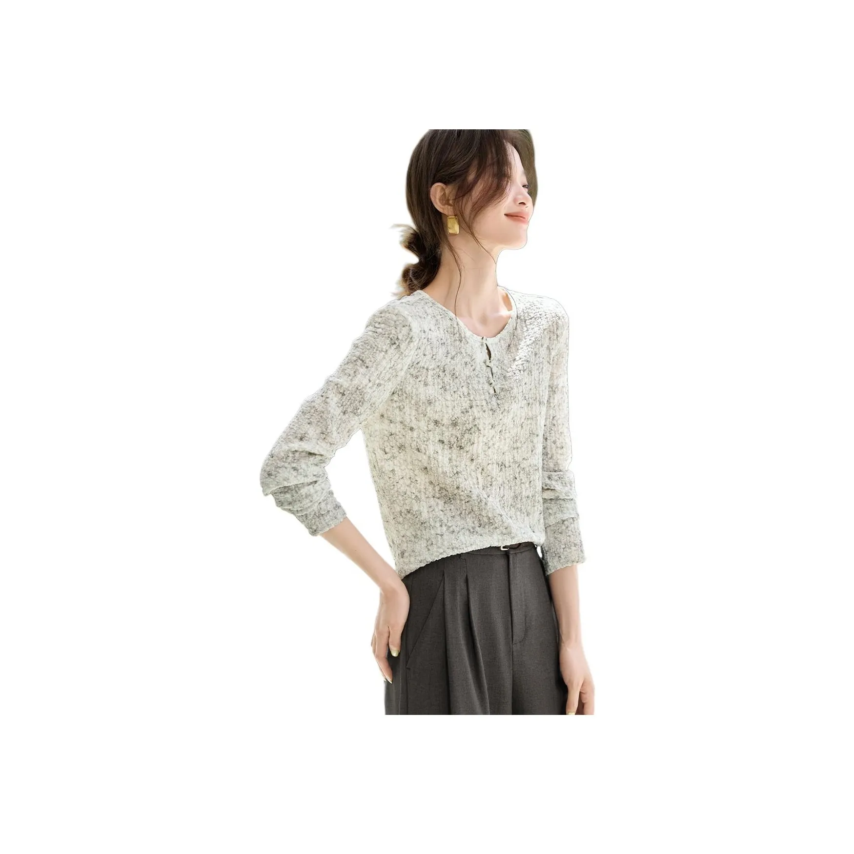 Mo Han Yi Mei Стандартная T-рубашка Женская