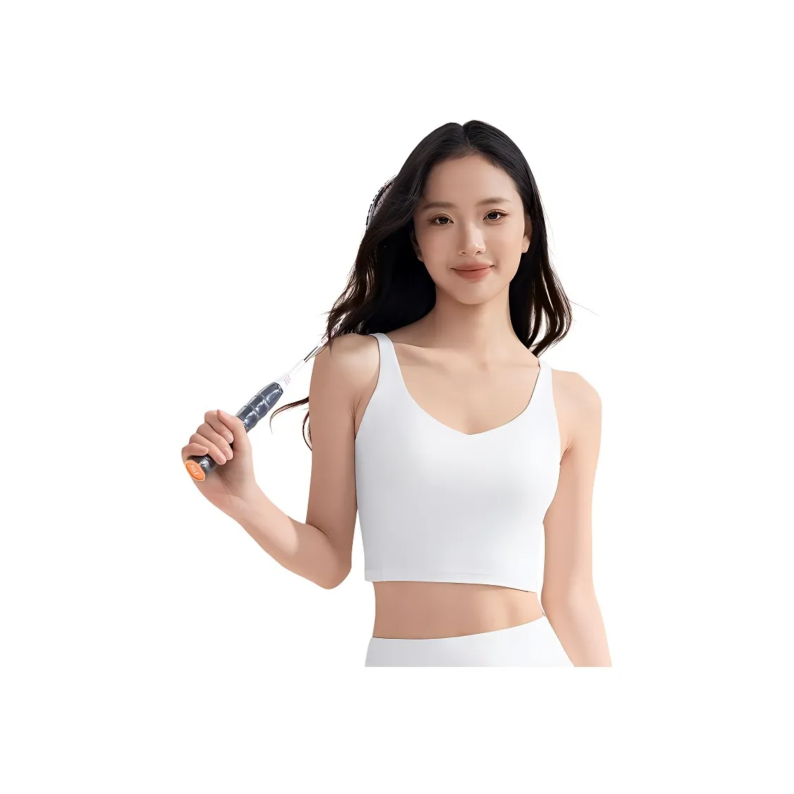 361° Спортивные жилеты Женские Натуральный белый