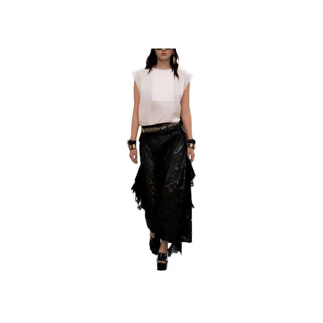 CHANEL T Shirts Women's White