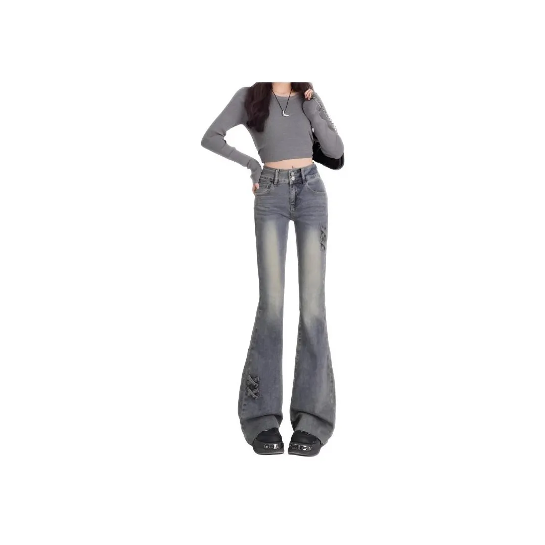 MUMUTU Изображение Цвет Женские Джинсы