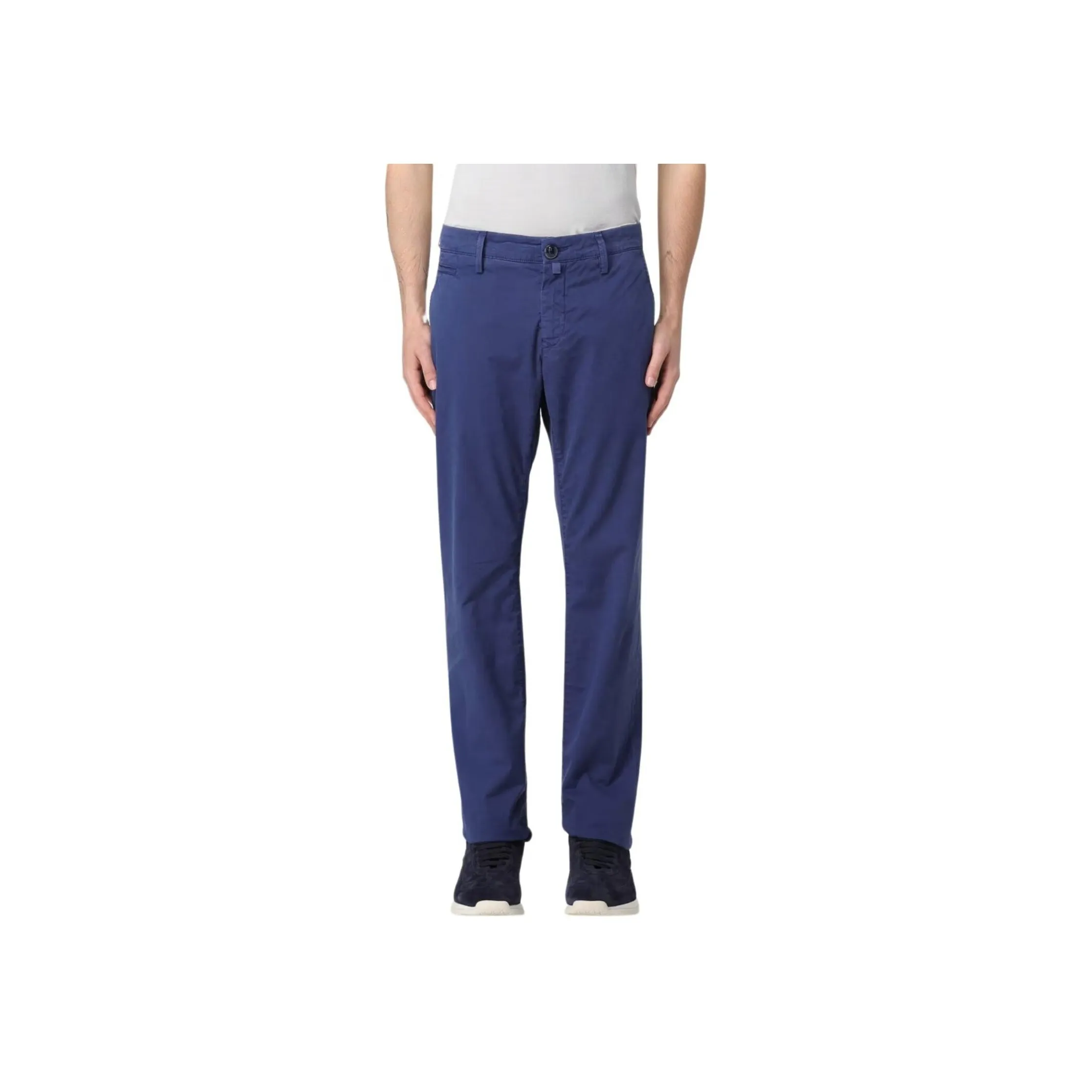 JACOB COHEN Bobby Straight Leg Slim Fit Chinos