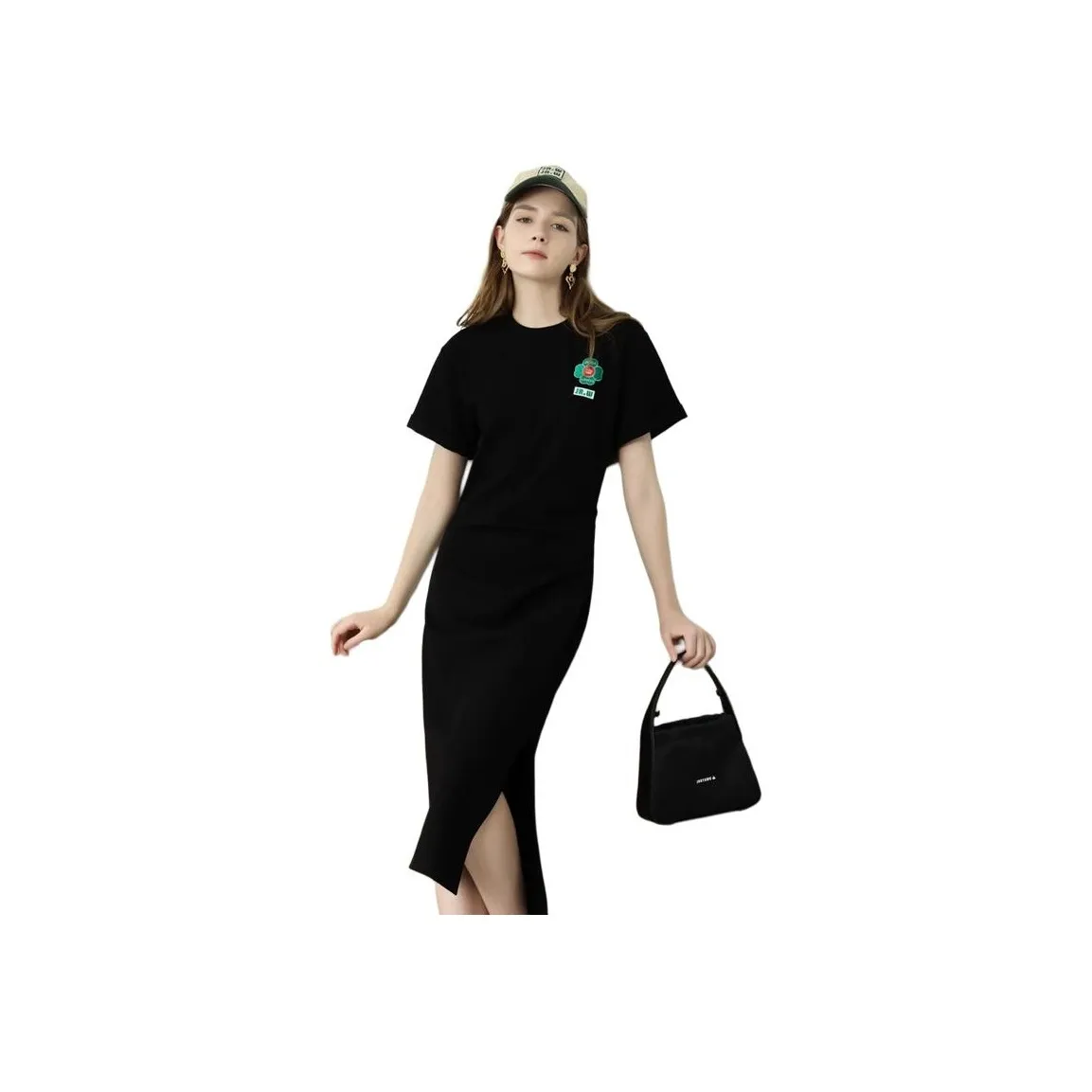 JORYAweekend Короткий рукав Платье Женское