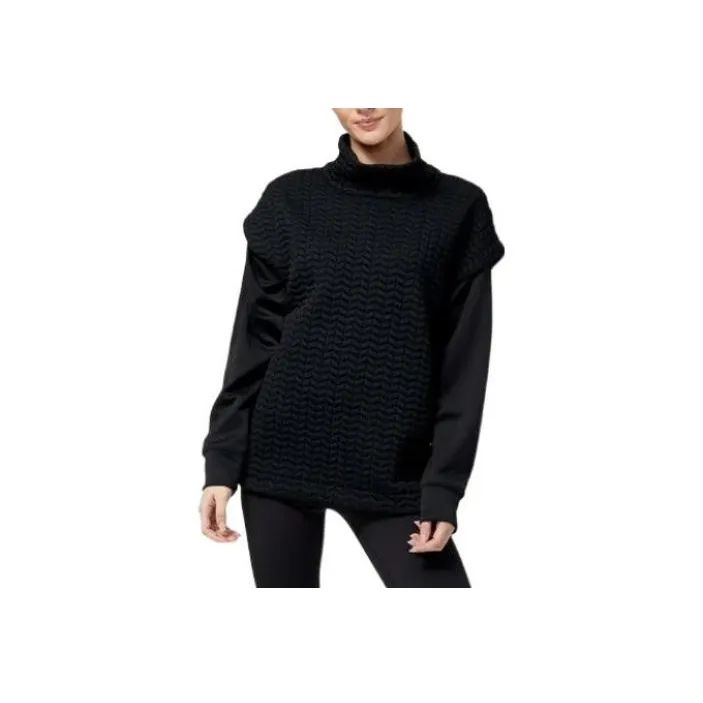New Balance FW22 Sweater Women's Black